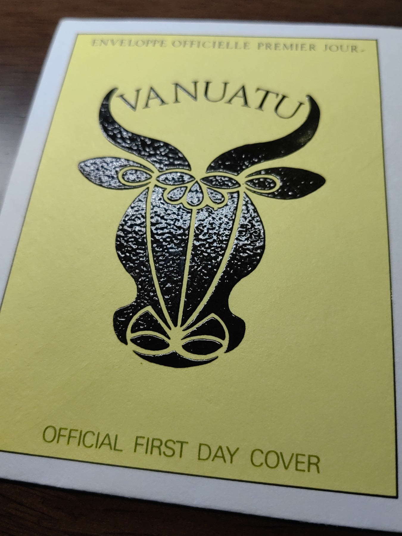 多国精美纪念封＆首日封第⑩场（0元起拍来捡漏） 瓦鲁阿图 1984 正式宣布总理日