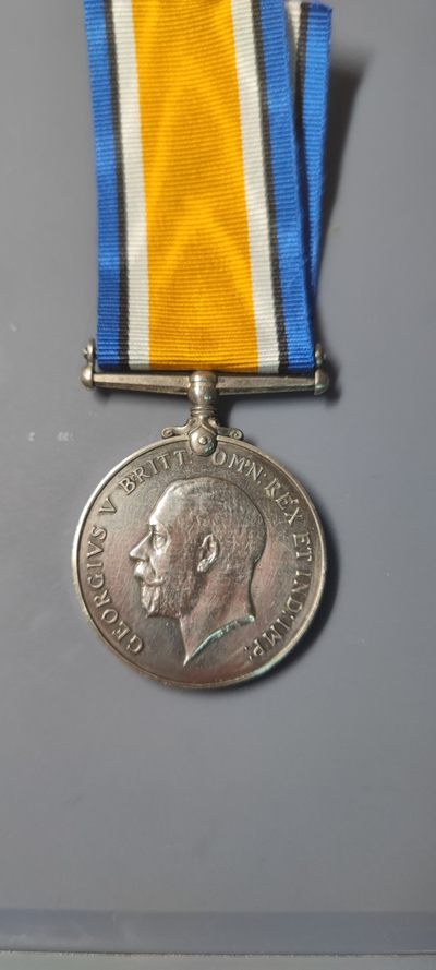 大狸子的拍卖会(第15期)，周六晚8点开始 - 英国一战奖章，银质，皇家陆军医疗队，带电子档案