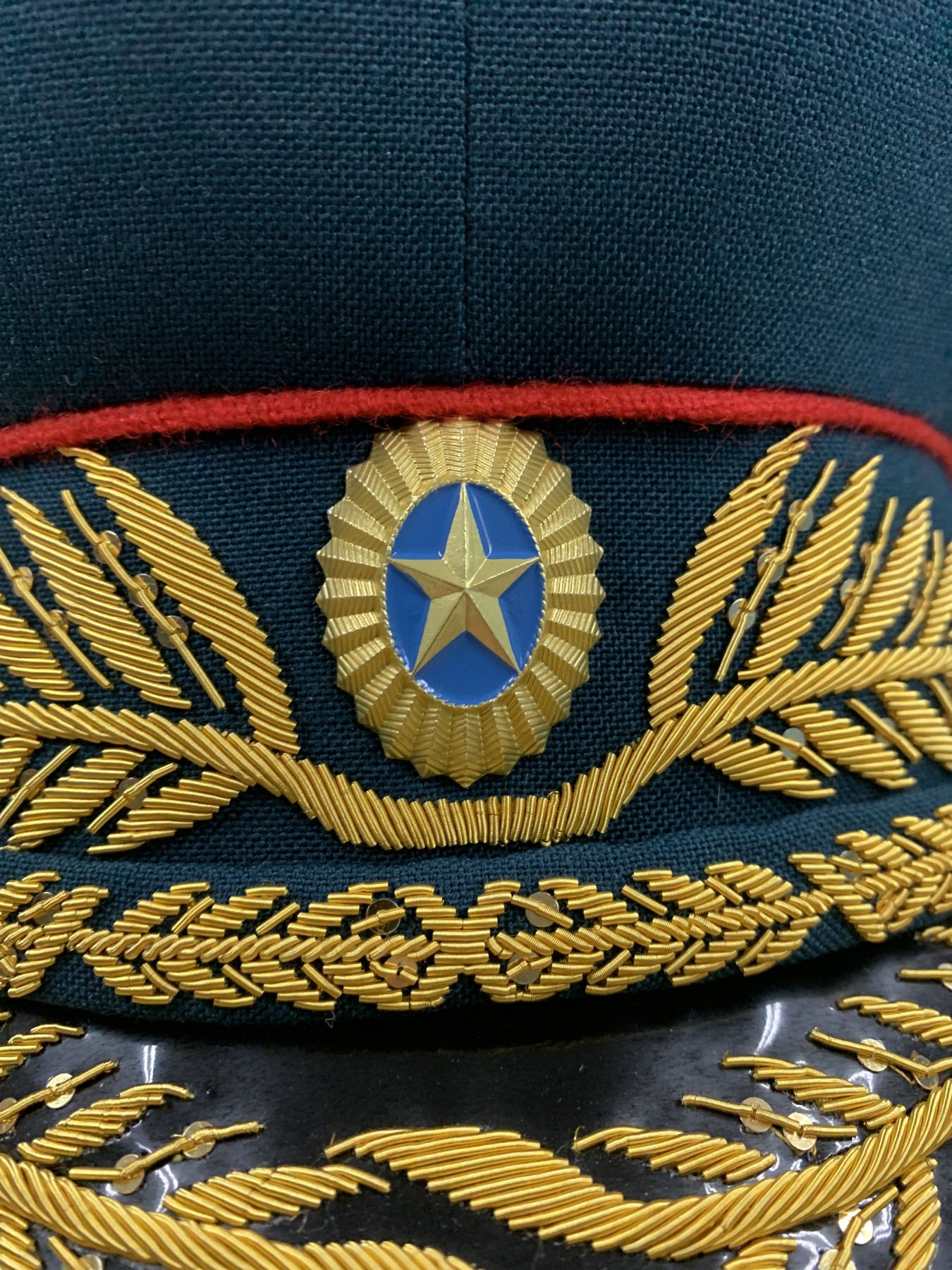 全场0元起拍 第93期 咸鱼国勋章拍卖专场 9月24日（周日）下午6：00开始 独联体 苏联模式 哈萨克斯坦将官帽徽