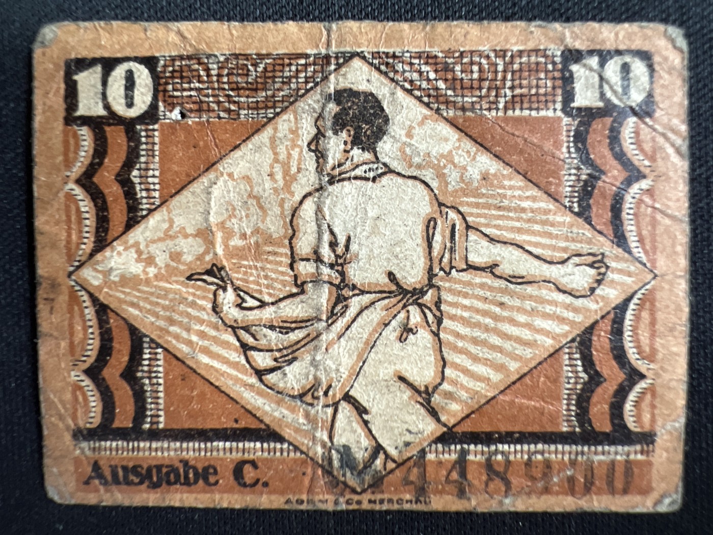 第478期 纸币专场 （无押金，捡漏，全场50包邮，偏远地区除外，接收代拍业务） 德紧