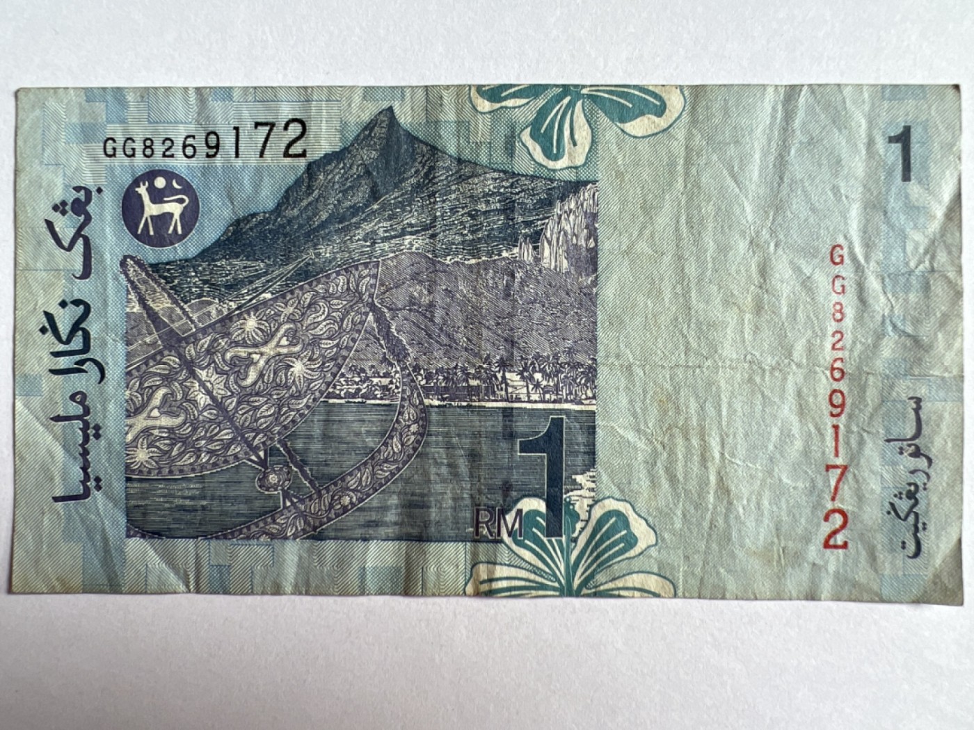 第414期 纸币专场 （无押金，捡漏，全场20包邮，偏远地区除外，接收代拍业务） 马来西亚一元