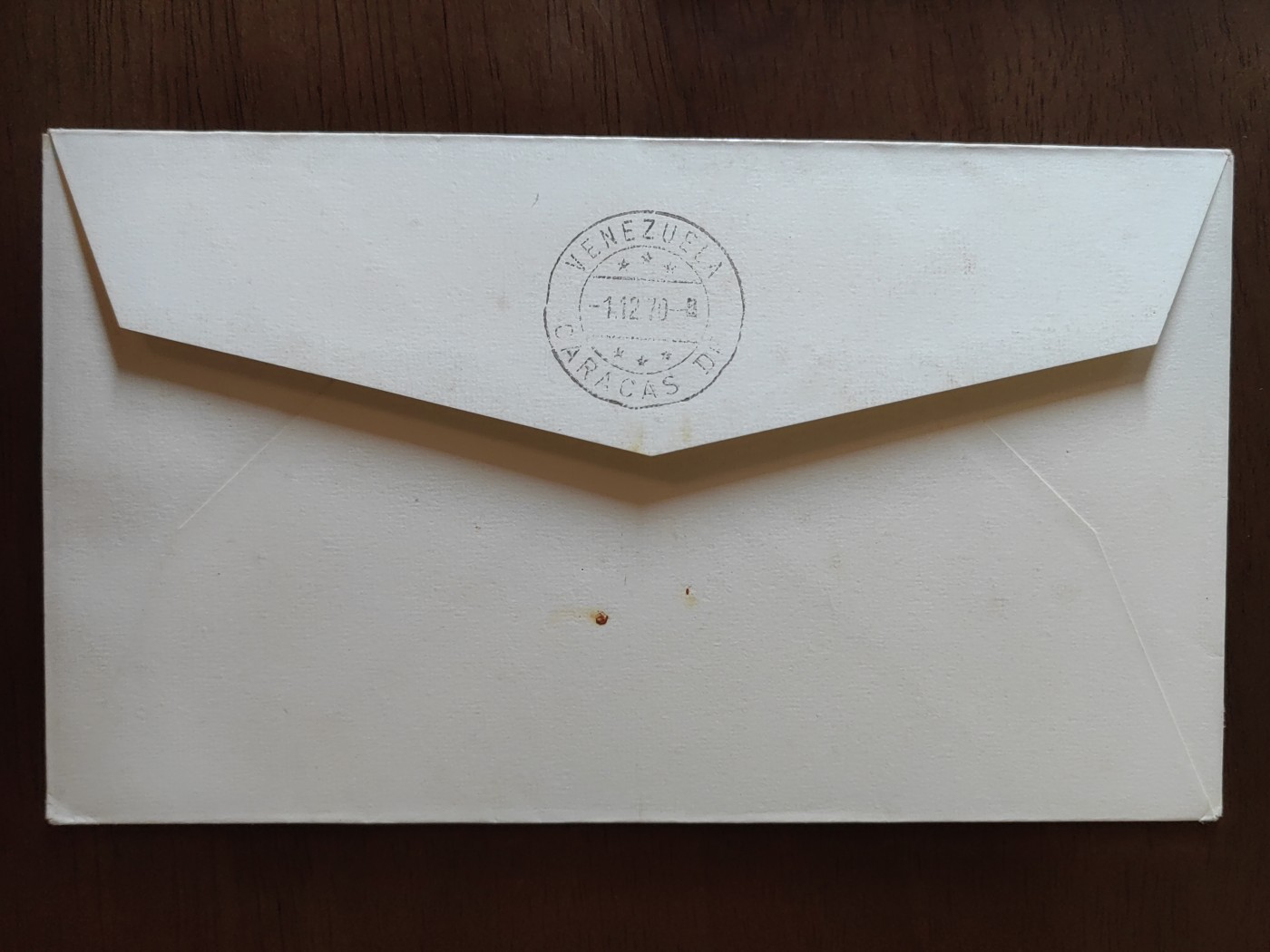 多国精美纪念封＆首日封第⑩场（0元起拍来捡漏） 委内瑞拉1970 天使的祝福