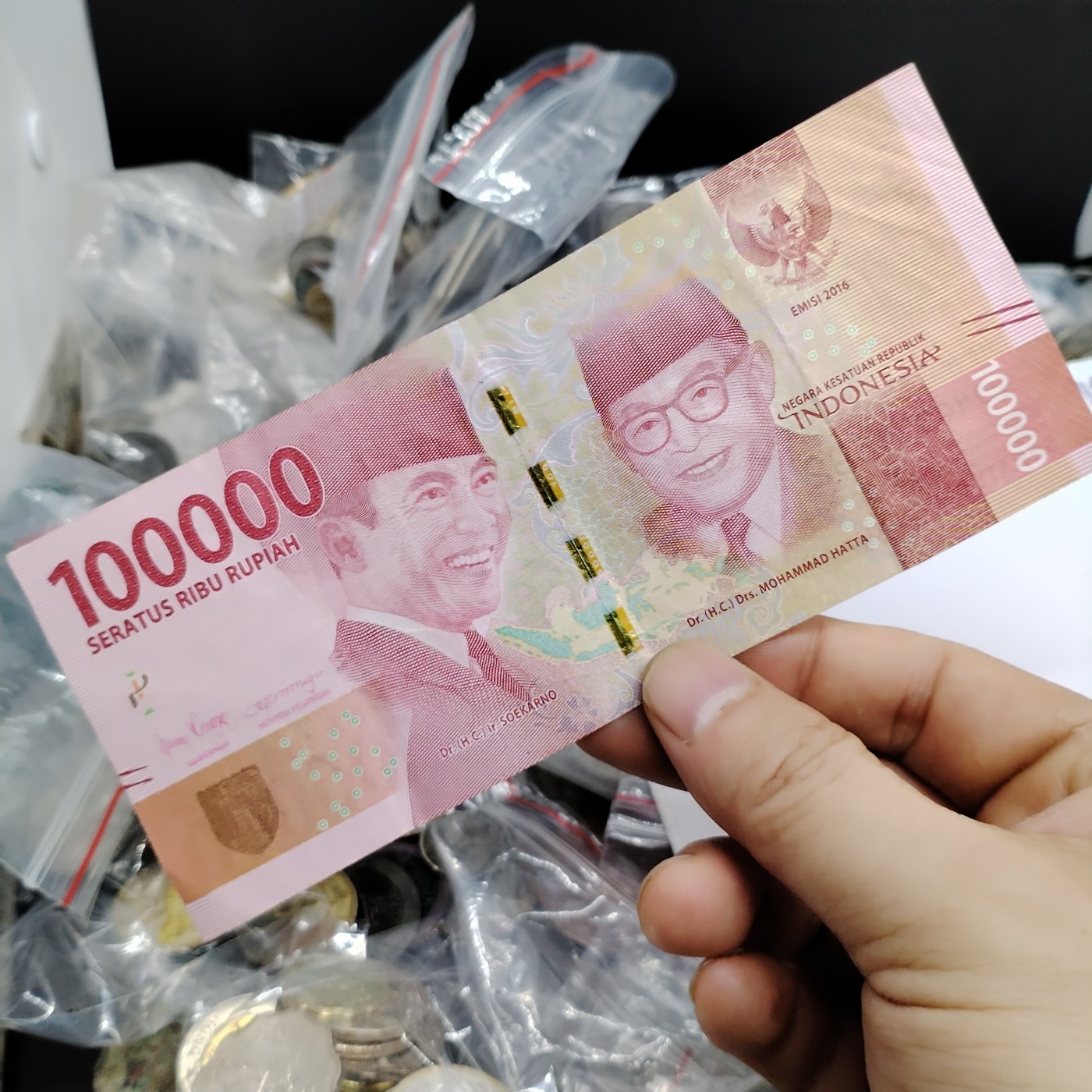 230920纸币专场 印度尼西亚10万