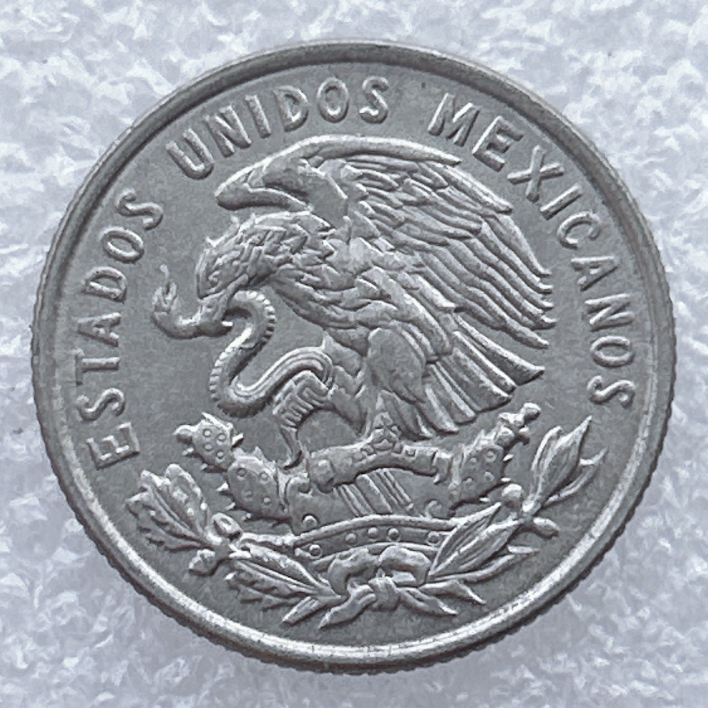 全场一元起拍 世界钱币散币场 第25期 墨西哥1964年25分 弗朗西斯科·马德罗纪念币