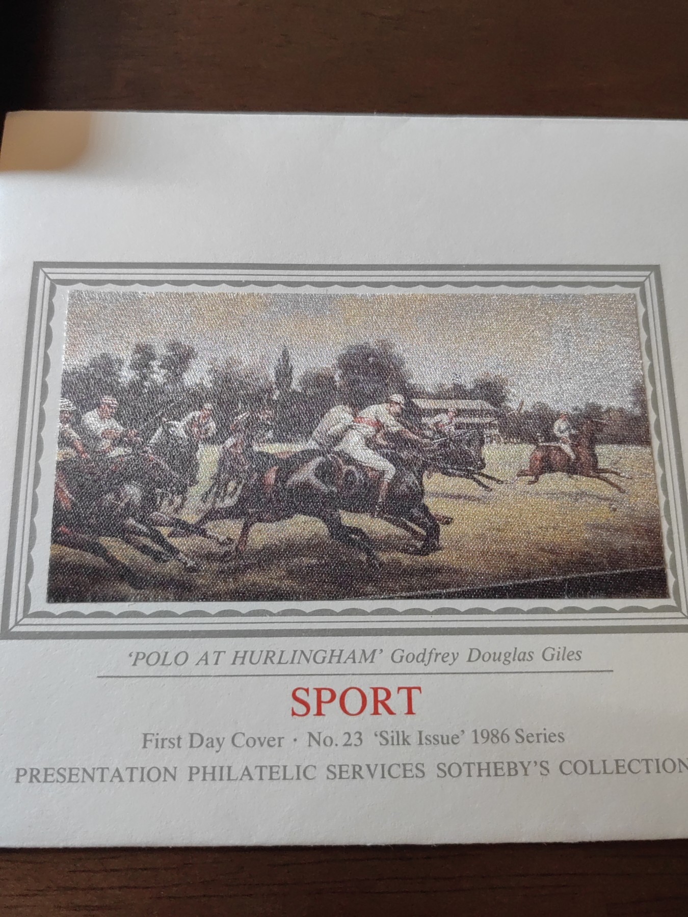 外国精品邮封（拍卖）第②③场 英国1986 爱丁堡英联邦运动会