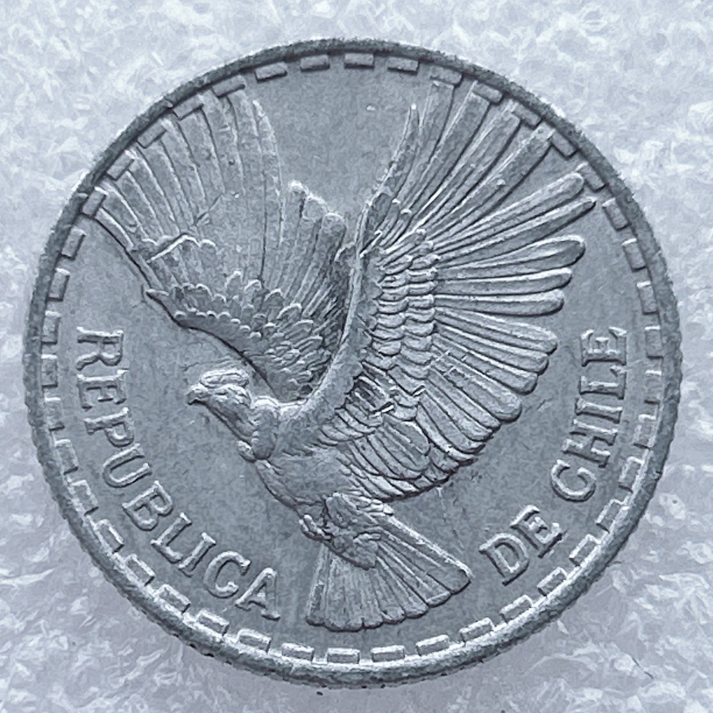 全场一元起拍 世界钱币散币场 第25期 智利