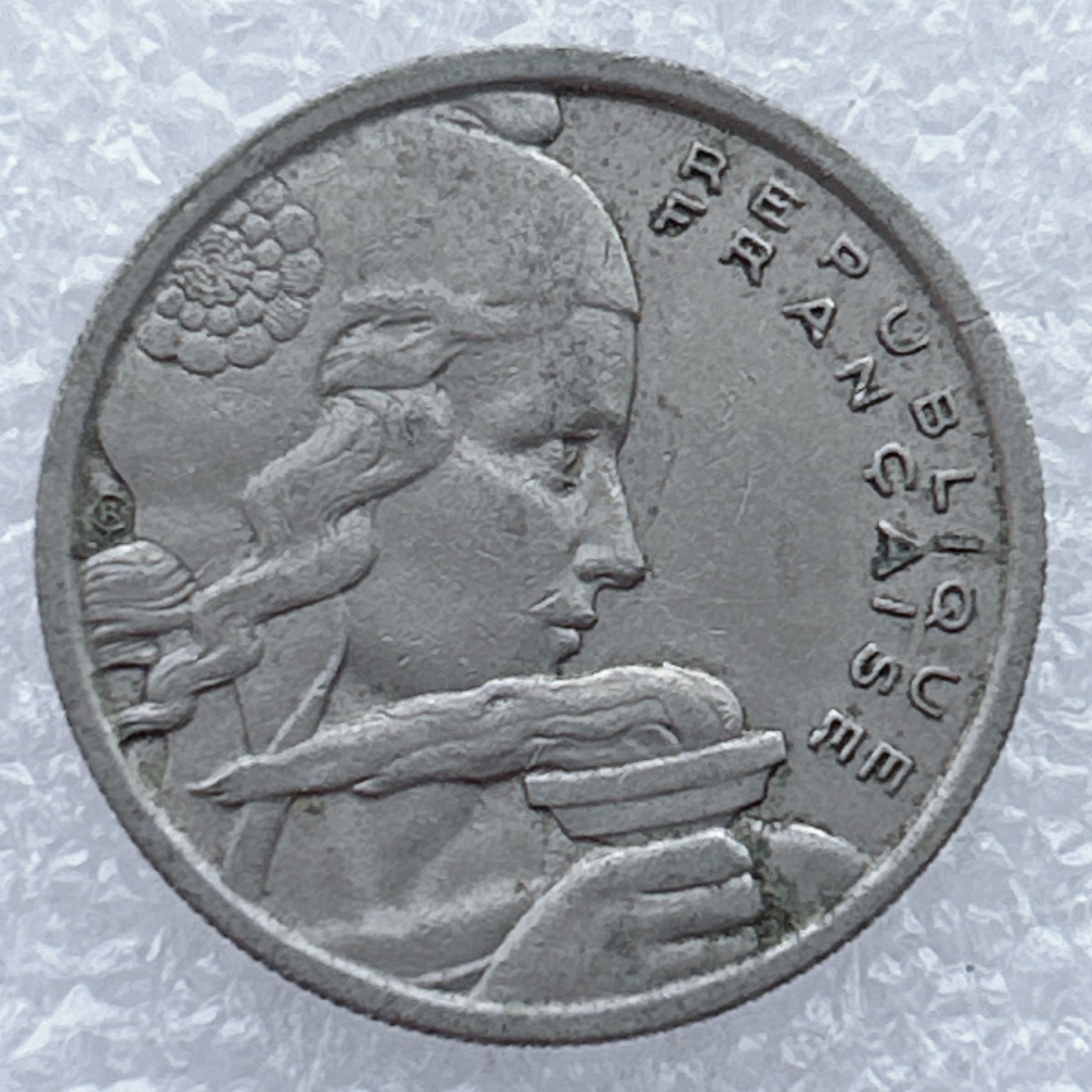 全场一元起拍 世界钱币散币场 第25期 法国1954年100法郎