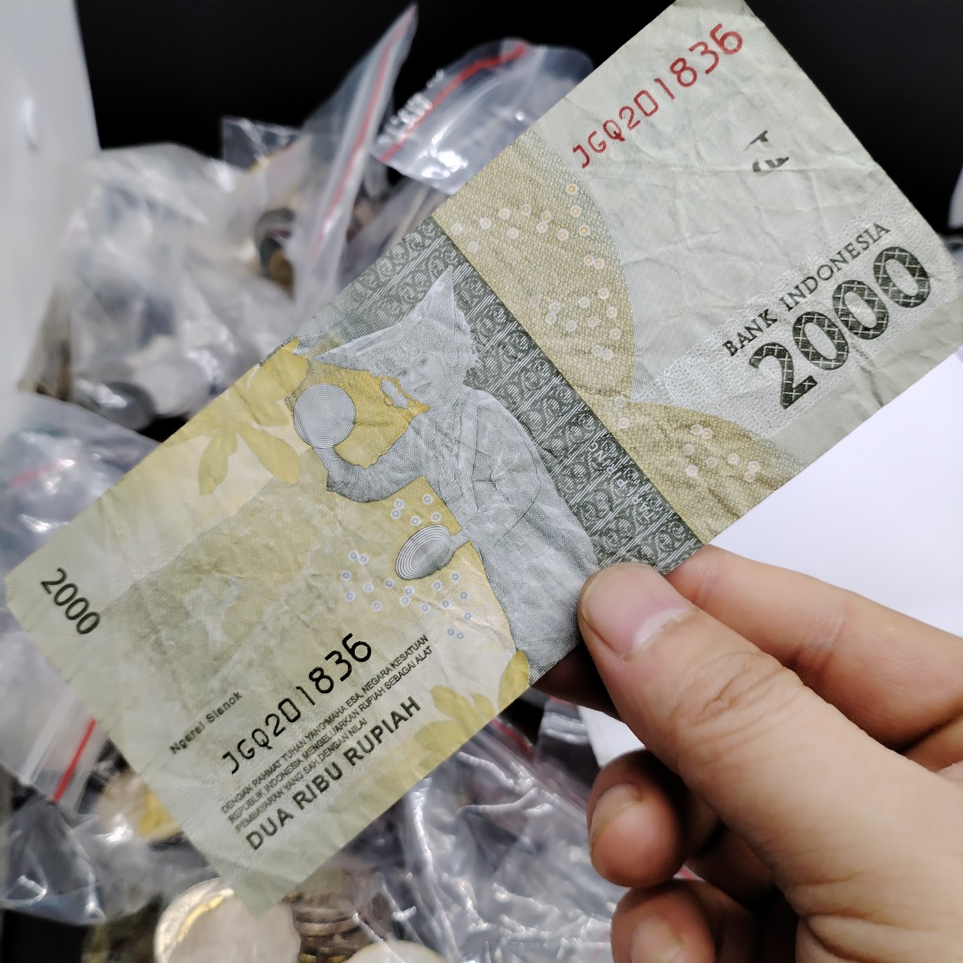 230920纸币专场 印度尼西亚2000