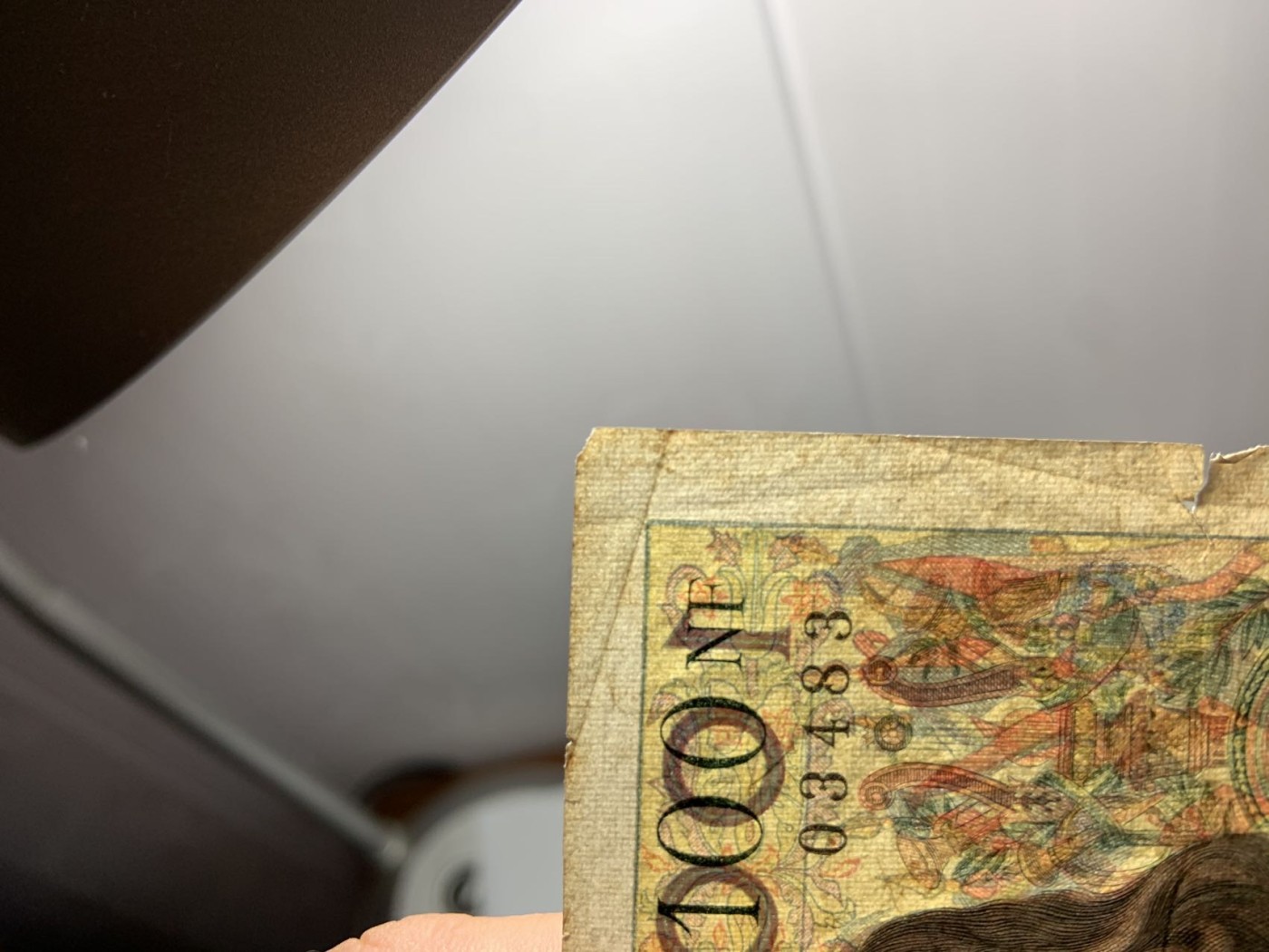 收藏联盟Quantum Auction 第291期拍卖  法国1964年100法郎 品相如图 拿破仑