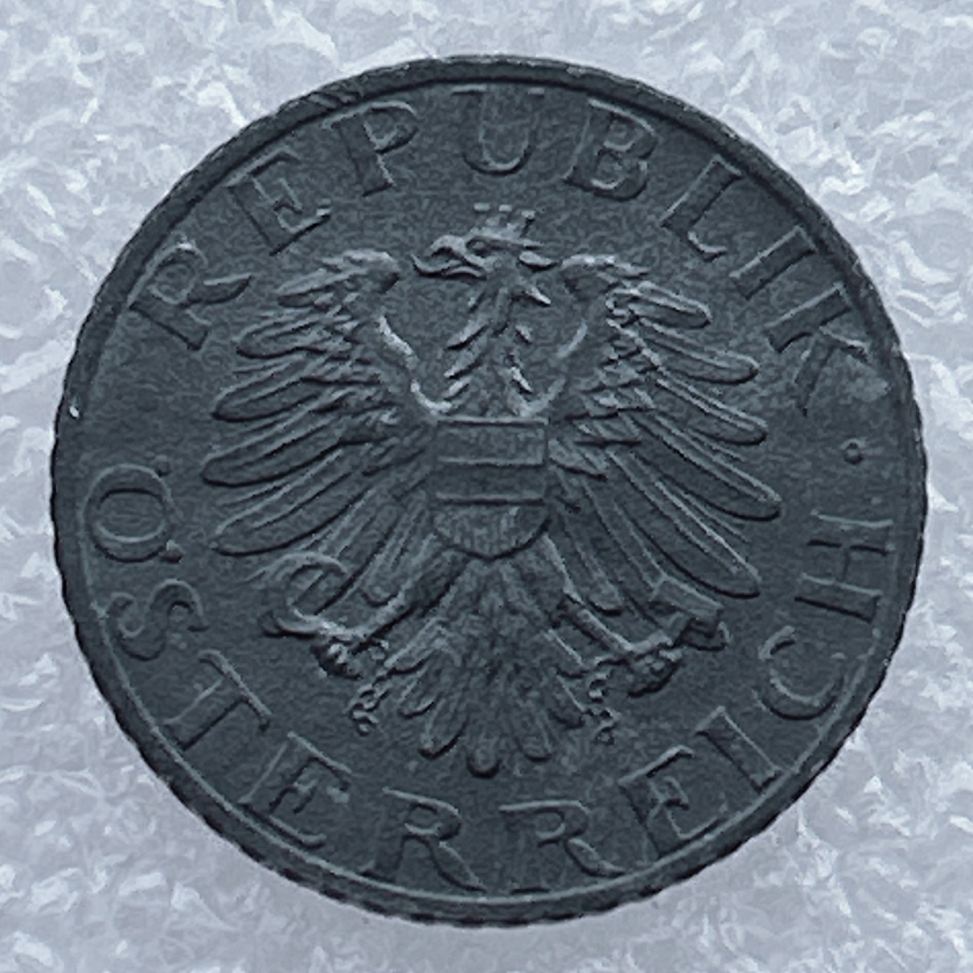 全场一元起拍 世界钱币散币场 第25期 奥地利1966年5格罗申锌币