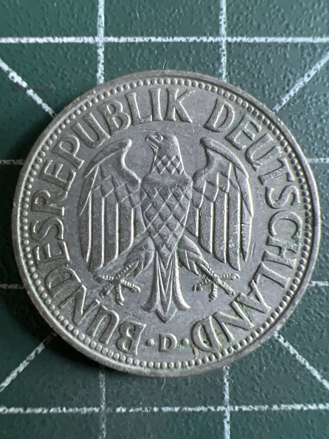 第416期 硬币专场 （无押金，捡漏，全场20包邮，偏远地区除外，接收代拍业务） 德国1马克