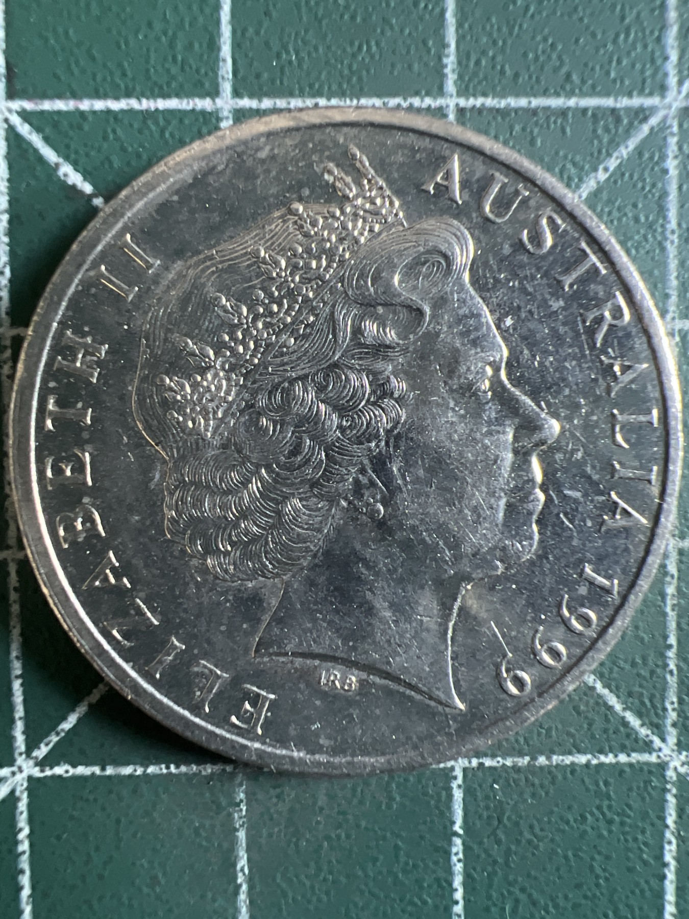 第416期 硬币专场 （无押金，捡漏，全场20包邮，偏远地区除外，接收代拍业务） 澳大利亚20分