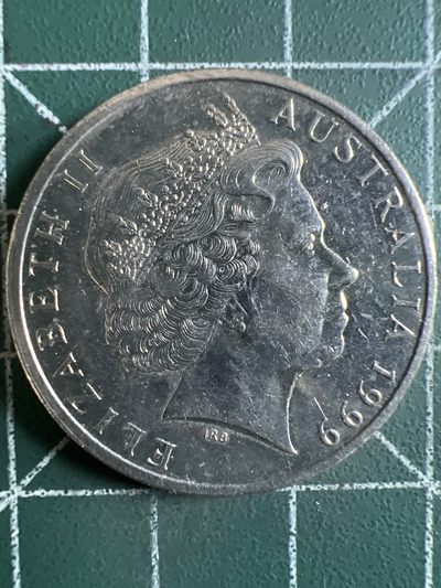 第416期 硬币专场 （无押金，捡漏，全场20包邮，偏远地区除外，接收代拍业务） - 澳大利亚20分