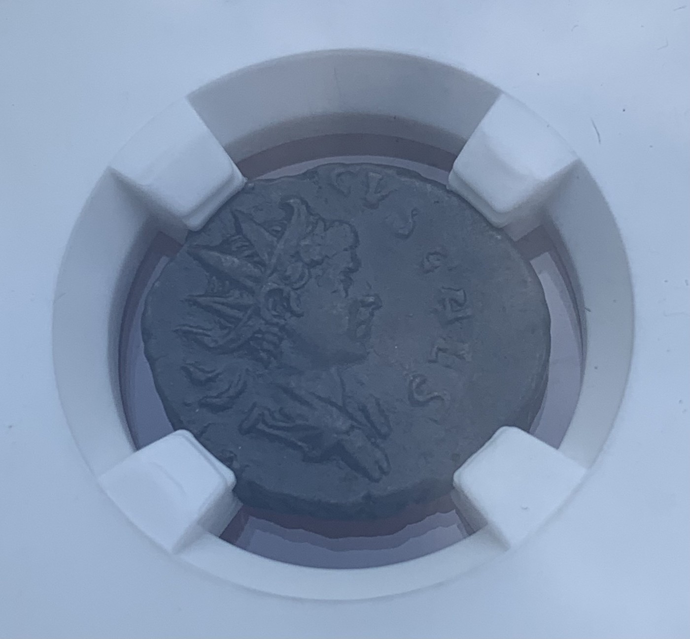 瓶子🏺第110期拍卖会  古罗马安东尼安铜币泰特里库斯二世 公元271-273年