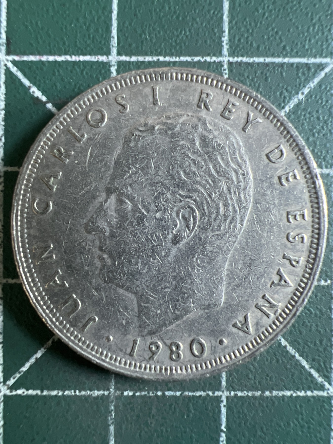 第416期 硬币专场 （无押金，捡漏，全场20包邮，偏远地区除外，接收代拍业务） 西班牙25比塞塔纪念币