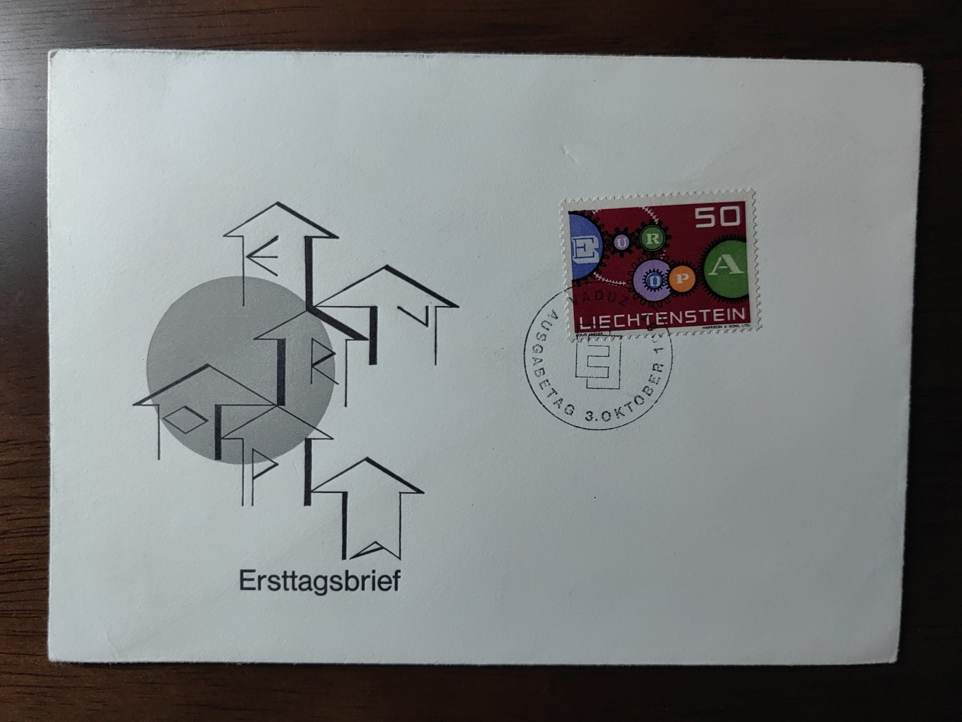 多国精美纪念封＆首日封第⑩场（0元起拍来捡漏） 列支敦士登1961 第一天的通信