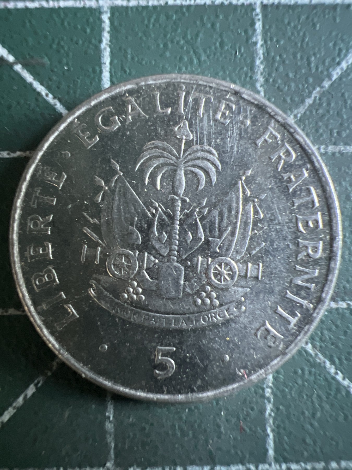 第416期 硬币专场 （无押金，捡漏，全场20包邮，偏远地区除外，接收代拍业务） 海地5生丁