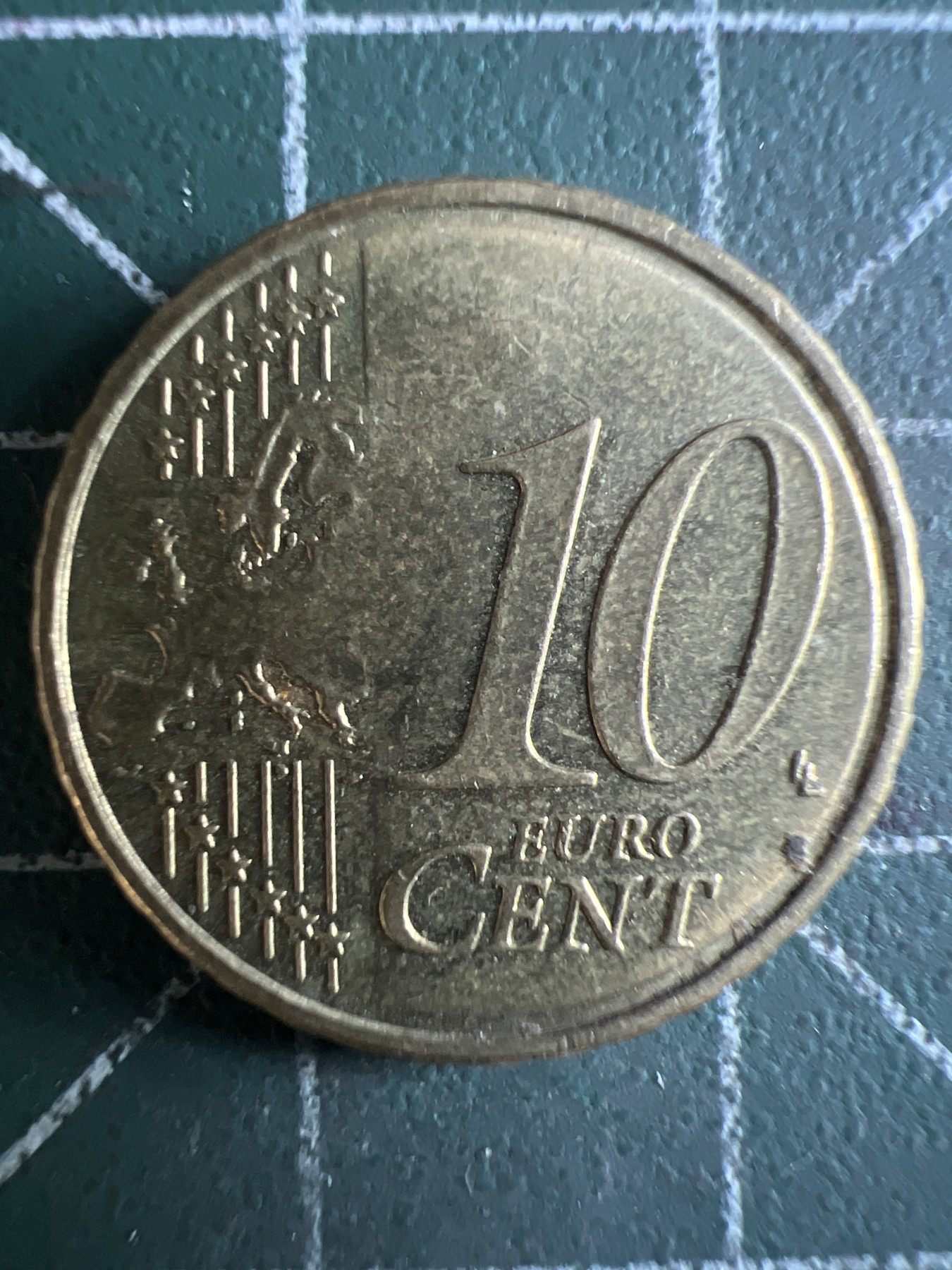 第437期 硬币专场 （无押金，捡漏，全场20包邮，偏远地区除外，接收代拍业务） 斯洛文尼亚10欧分