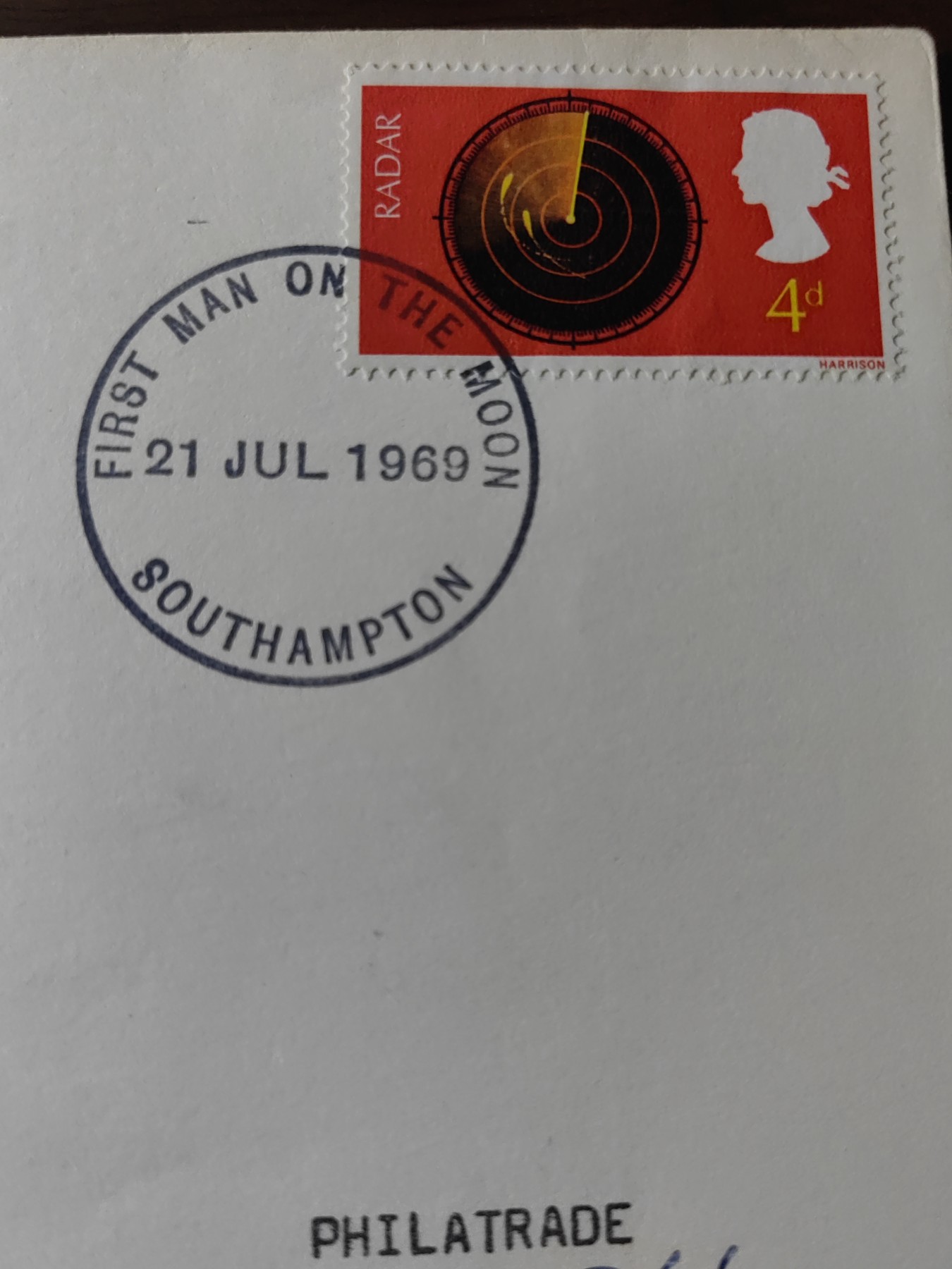 多国精美纪念封＆首日封第⑩场（0元起拍来捡漏） 英国1967年 科技发明-雷达