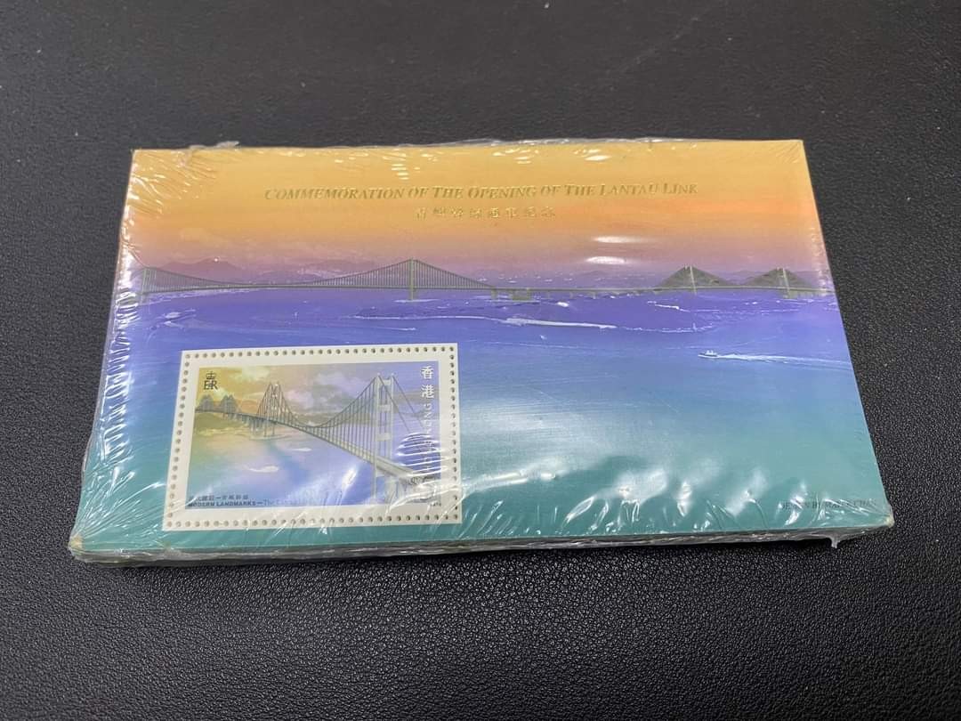 青馬大橋小型張一刀