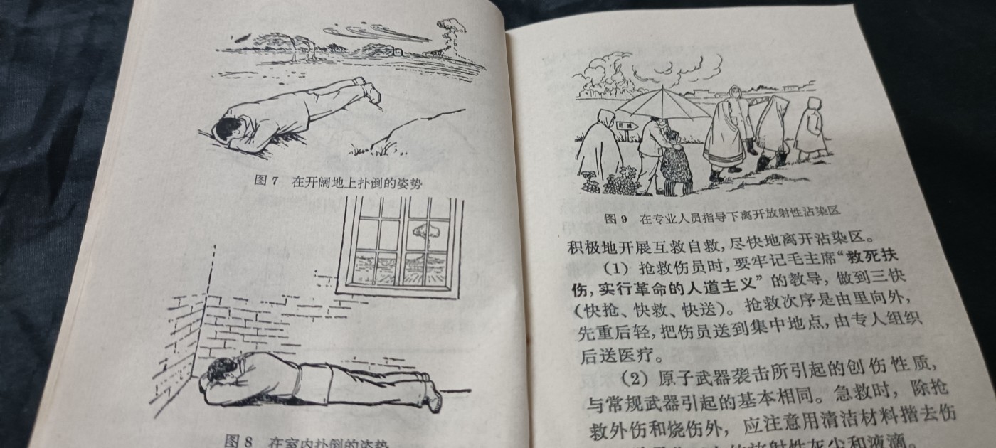 70多个拍品全部0起放漏！总有你中意的！ 防辐射小册子，民兵必备！