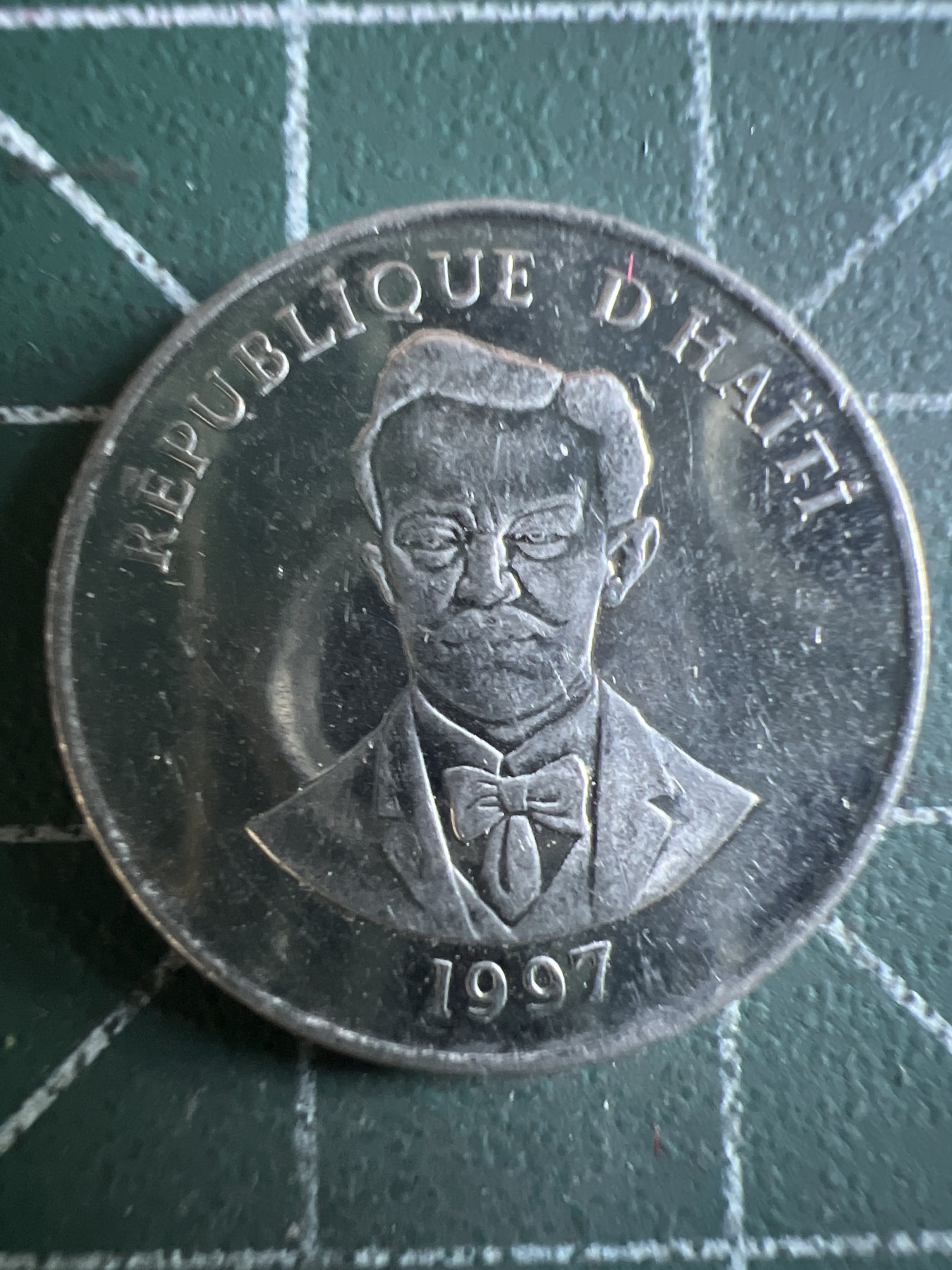 第416期 硬币专场 （无押金，捡漏，全场20包邮，偏远地区除外，接收代拍业务） 海地5生丁