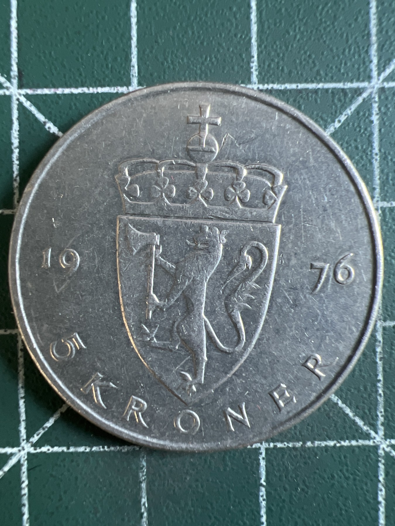 第416期 硬币专场 （无押金，捡漏，全场20包邮，偏远地区除外，接收代拍业务） 挪威1克朗