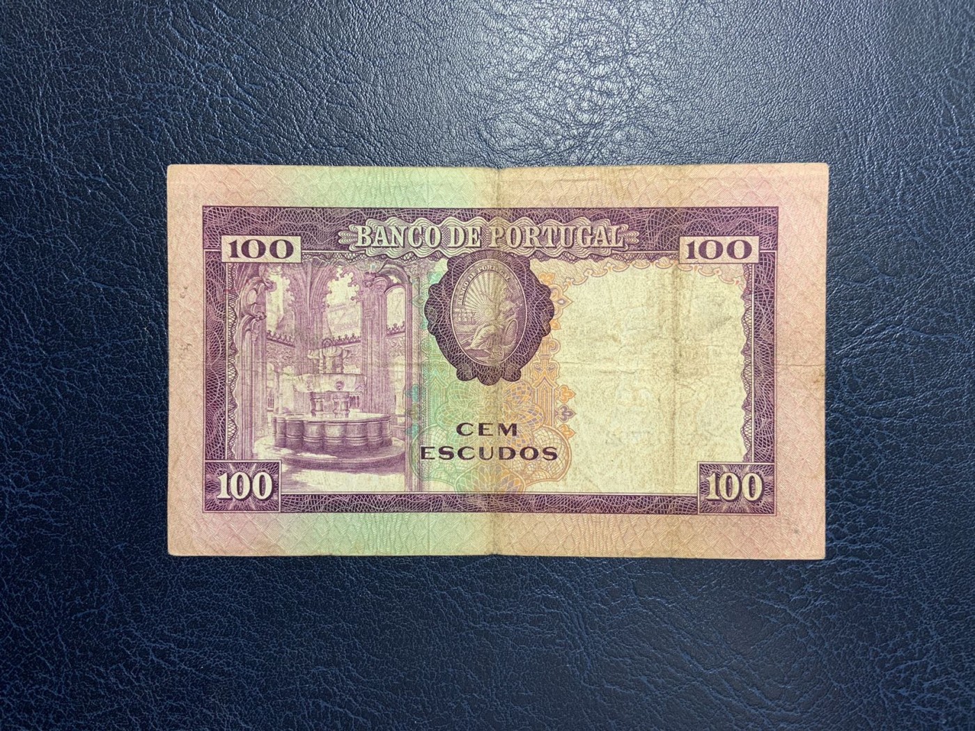 收藏联盟Quantum Auction 第291期拍卖  葡萄牙1961年100埃斯库多 品相如图 BWC精品 稀少