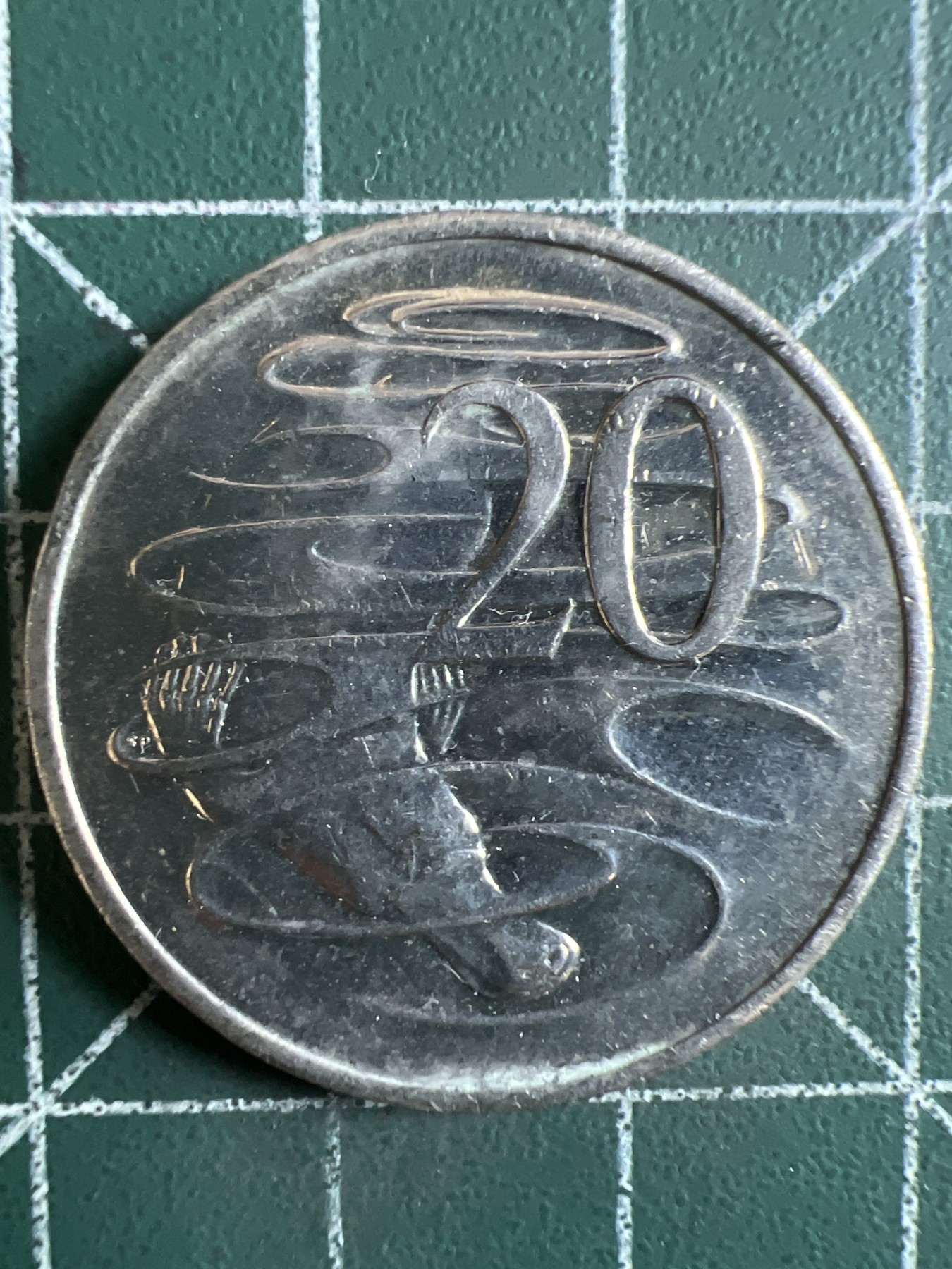 第416期 硬币专场 （无押金，捡漏，全场20包邮，偏远地区除外，接收代拍业务） 澳大利亚20分