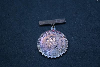 CHONGSHI勋章拍卖（第四十七期）中国题材国庆系列徽章奖章证章勋章专场 - 一定要把淮河修好全新