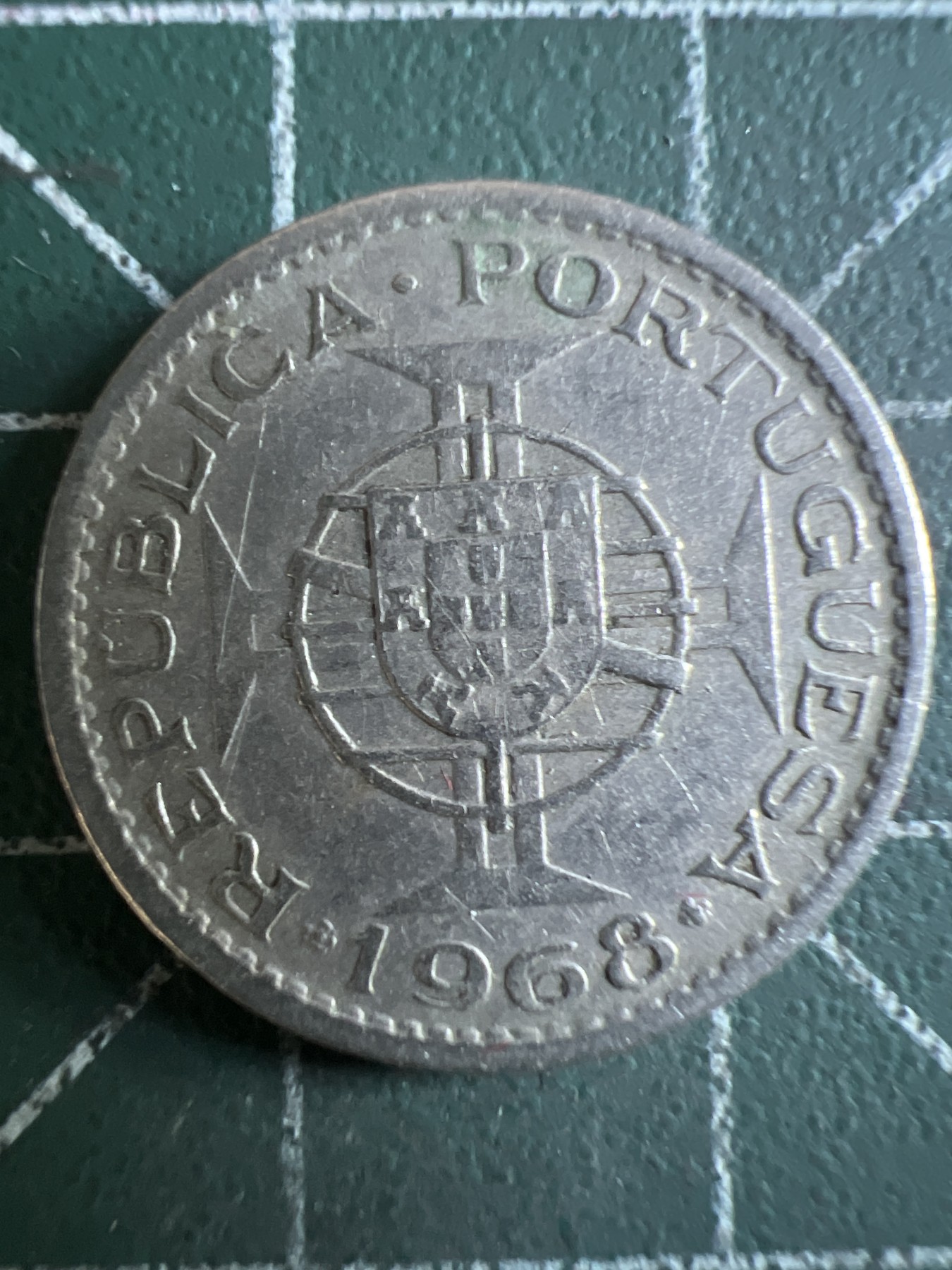 第416期 硬币专场 （无押金，捡漏，全场20包邮，偏远地区除外，接收代拍业务） 葡属安哥拉2.5埃斯库多