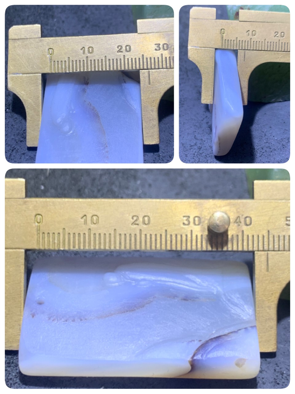 精美高玉化马达加斯加海洋玉髓手工俏色巧雕无相佛，随形吊坠一个！