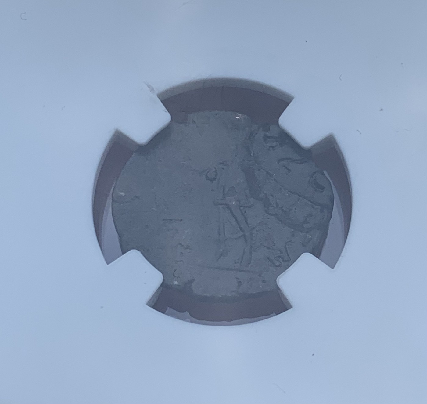 瓶子🏺第110期拍卖会  古罗马安东尼安铜币泰特里库斯二世 公元271-273年