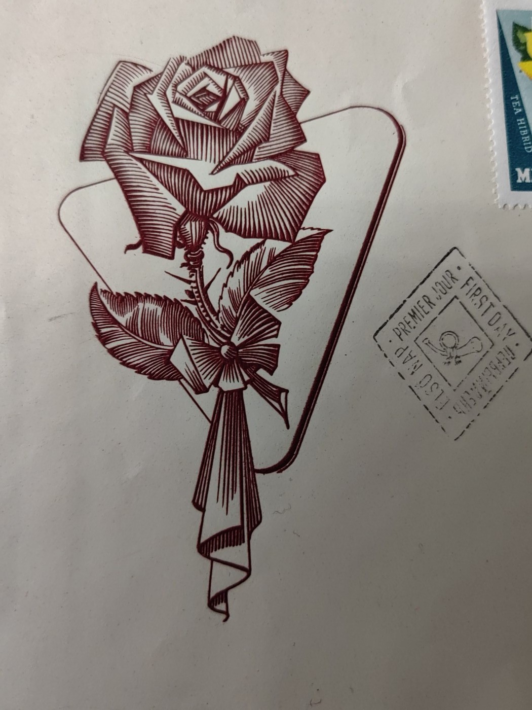 多国精美纪念封＆首日封第⑩场（0元起拍来捡漏） 匈牙利1962年 花卉 疑似军邮戳