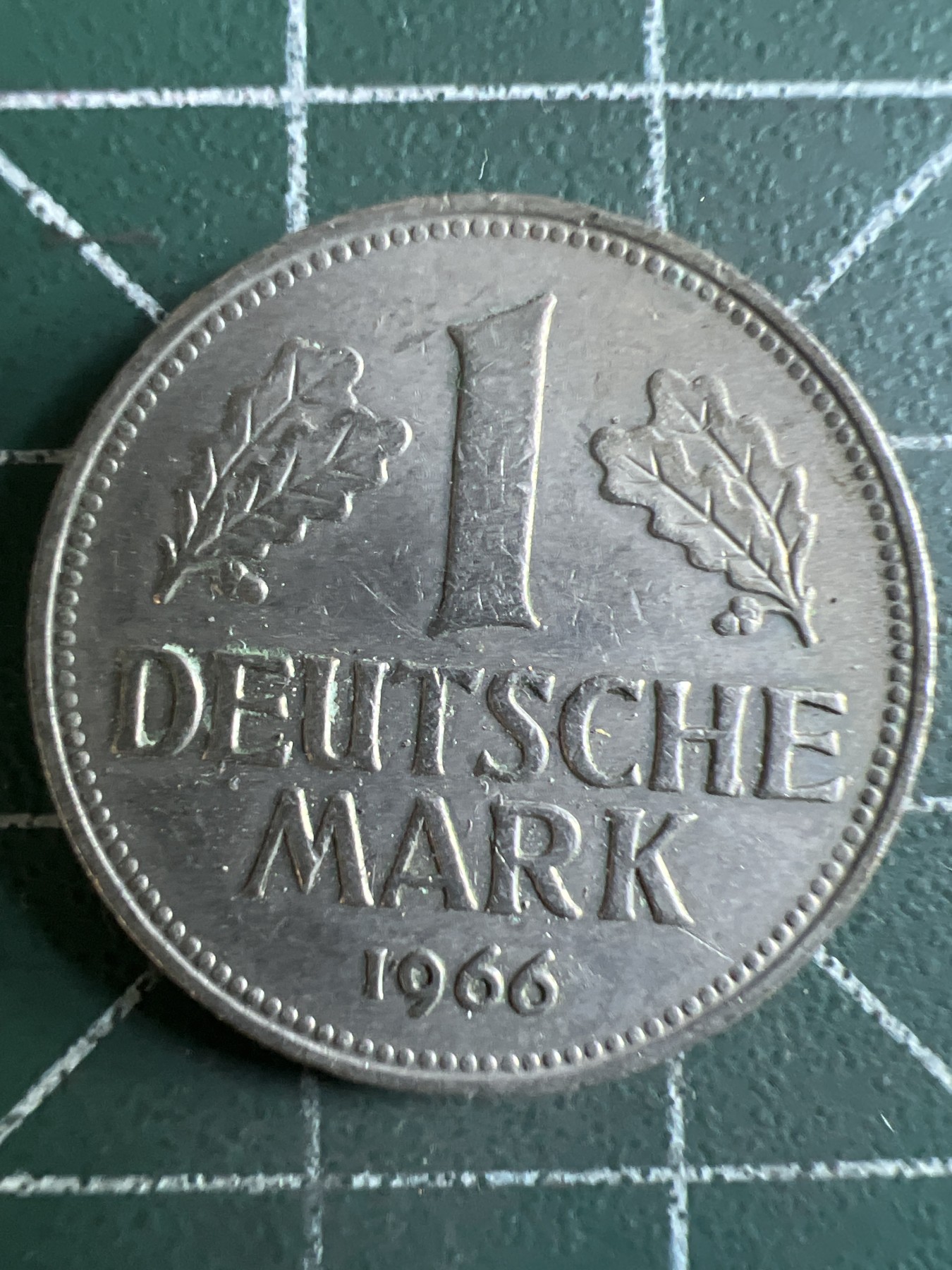 第416期 硬币专场 （无押金，捡漏，全场20包邮，偏远地区除外，接收代拍业务） 德国1马克