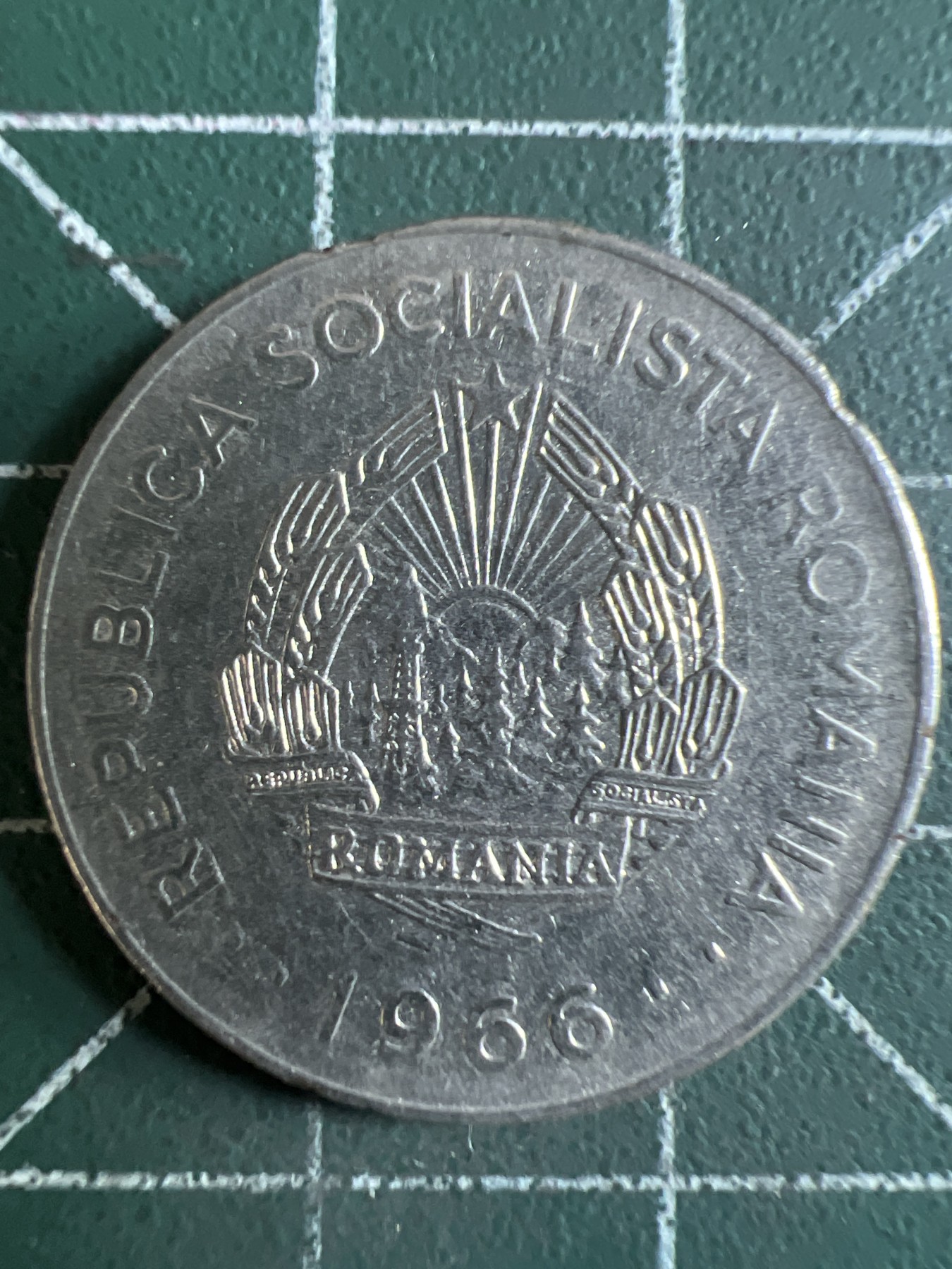 第437期 硬币专场 （无押金，捡漏，全场20包邮，偏远地区除外，接收代拍业务） 罗马尼亚1列伊