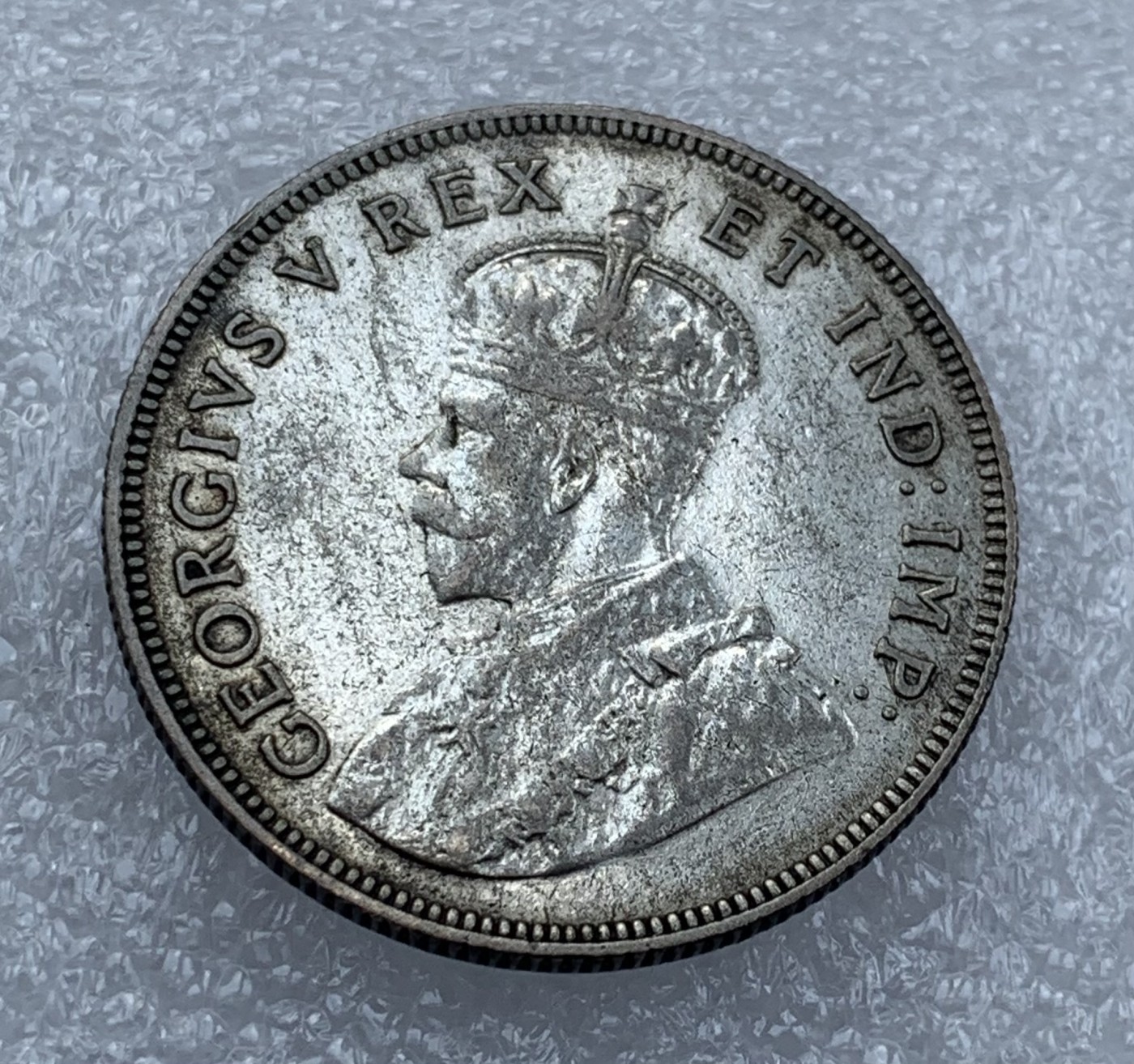 瓶子🏺第110期拍卖会 东非1924年1先令银币 狮子