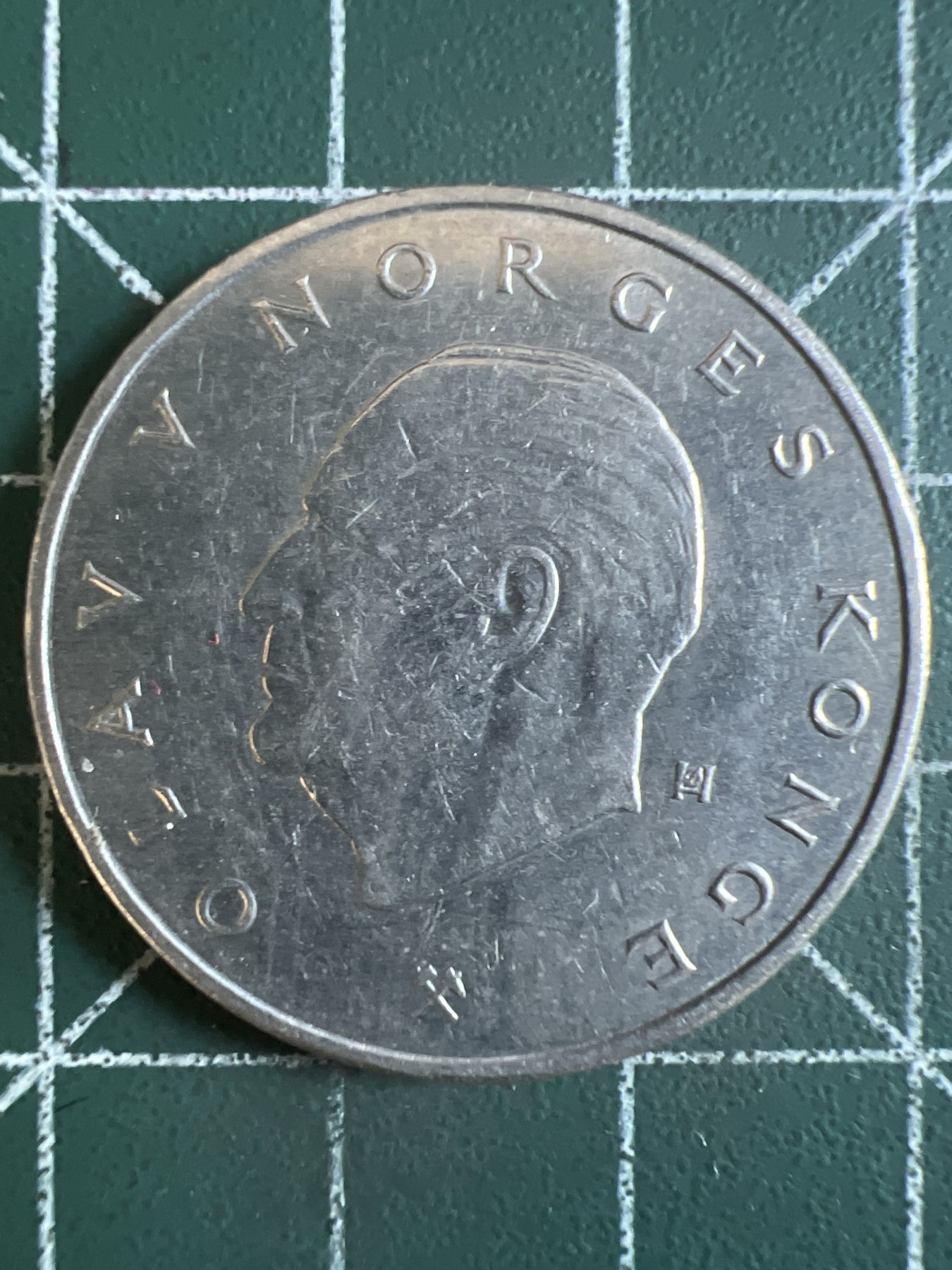 第416期 硬币专场 （无押金，捡漏，全场20包邮，偏远地区除外，接收代拍业务） 挪威1克朗