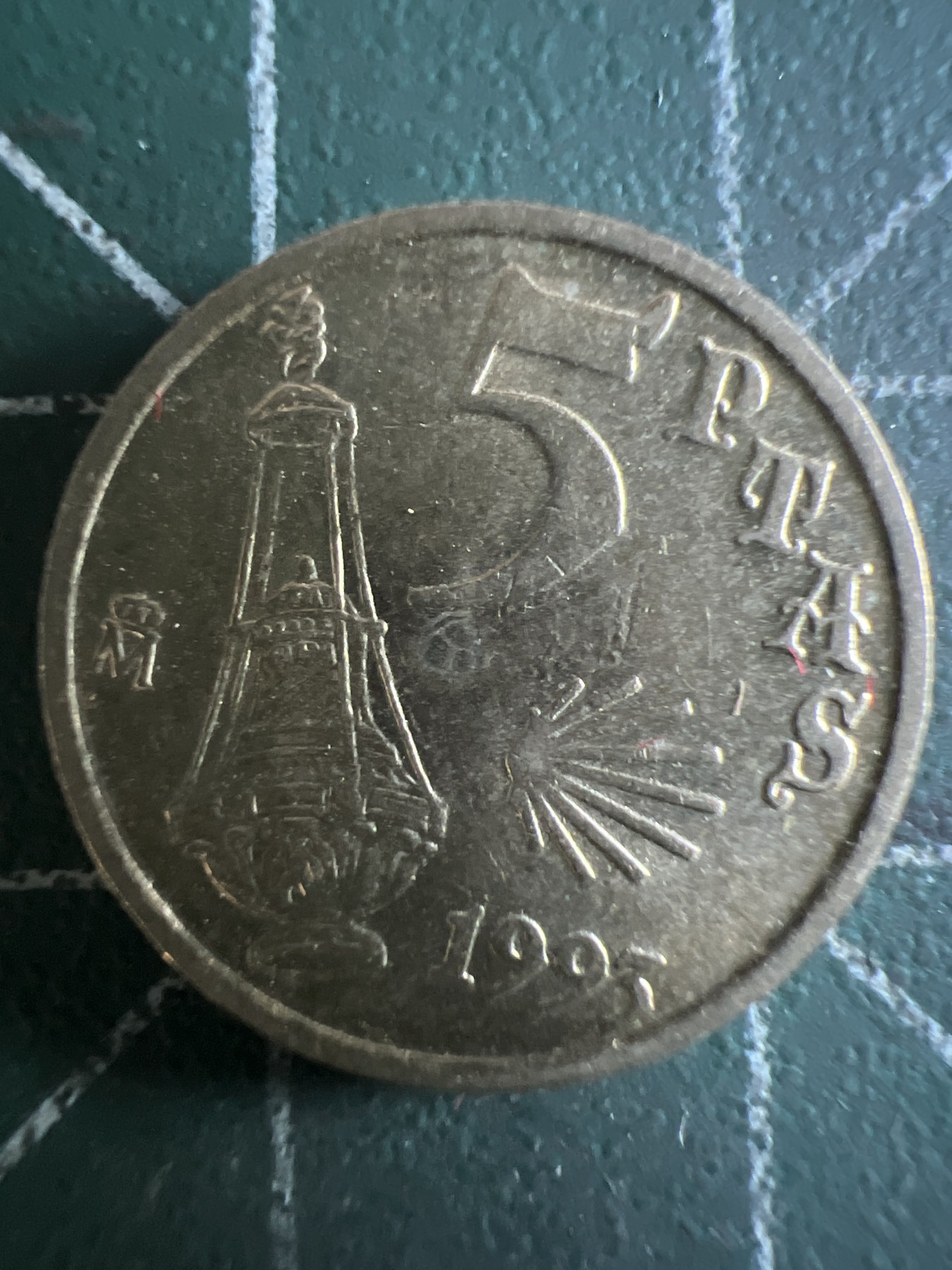 第416期 硬币专场 （无押金，捡漏，全场20包邮，偏远地区除外，接收代拍业务） 西班牙5比塞塔