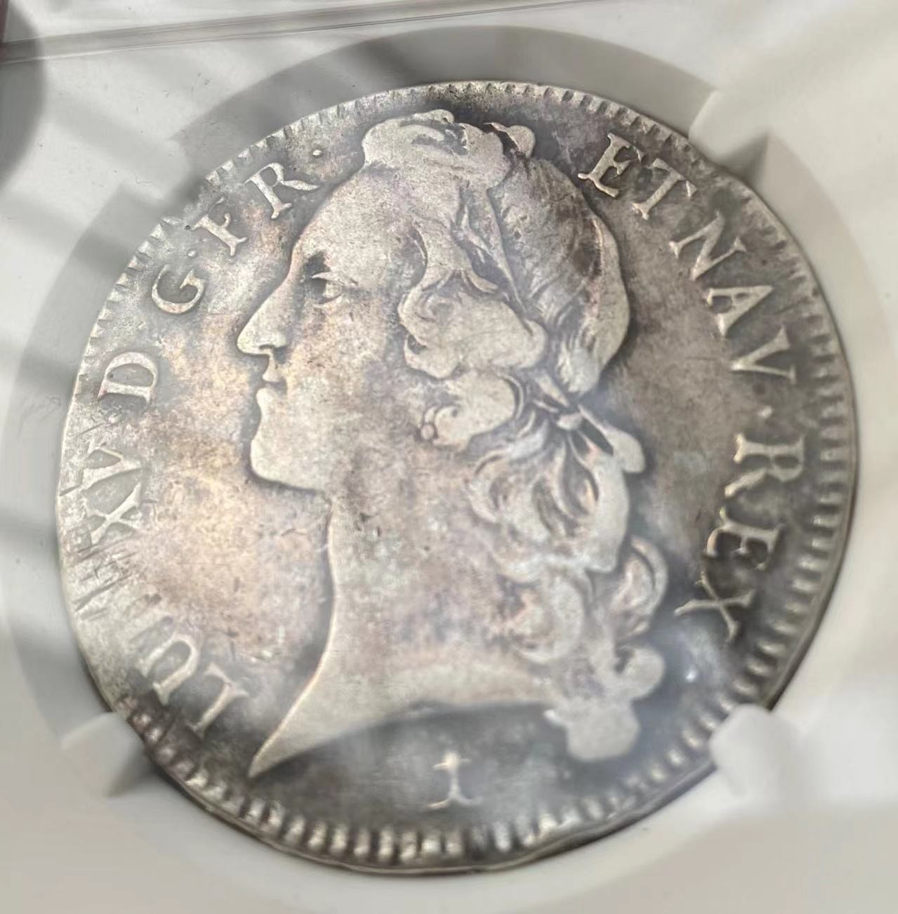 瓶子🏺第110期拍卖会 法国 1748年路易十五1埃居大银币