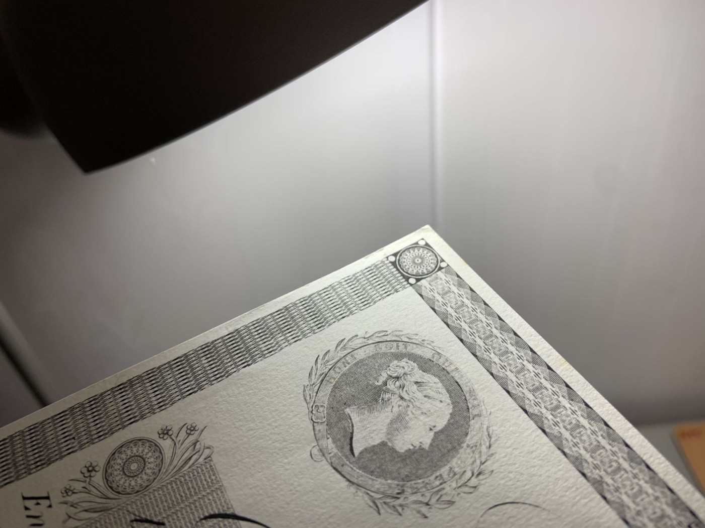 收藏联盟Quantum Auction 第291期拍卖  维多利亚时代新南威尔士5镑(雕刻版复制品) 品相UNC 角微瑕