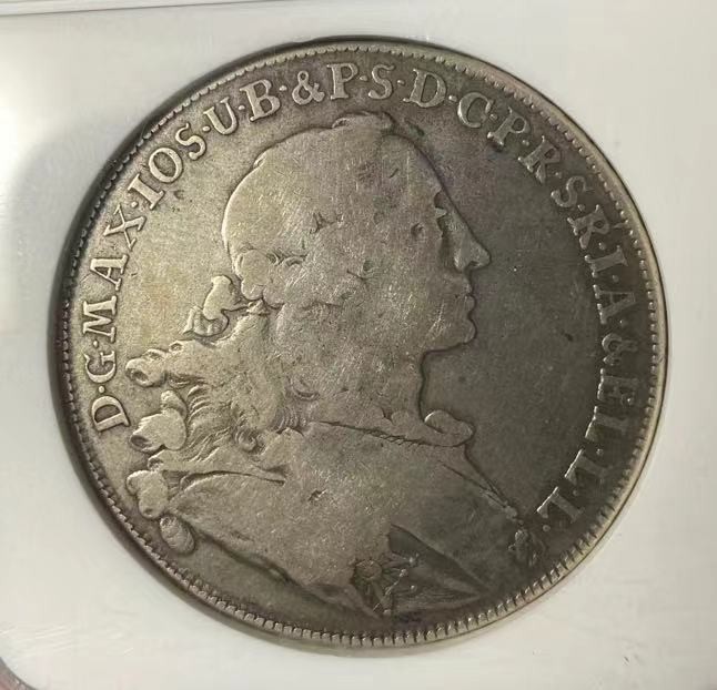 瓶子🏺第110期拍卖会  巴伐利亚1755年神罗1泰勒大银币