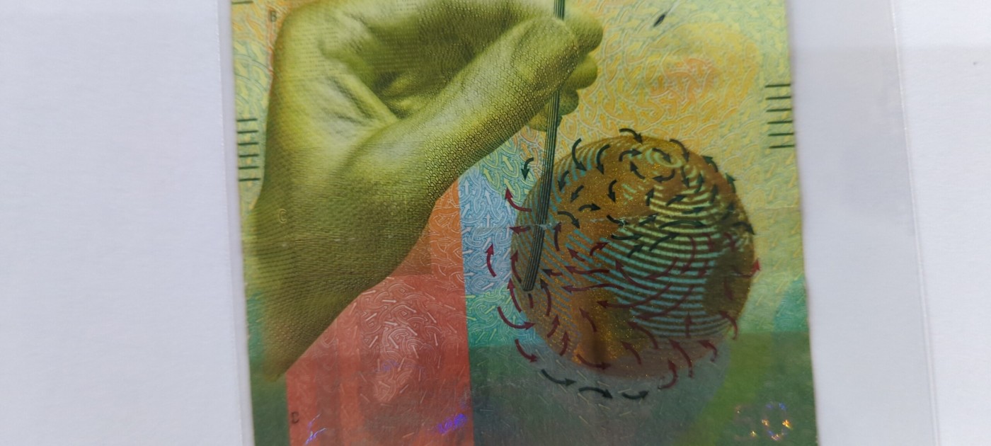 瑞士法郎第九版50 A冠