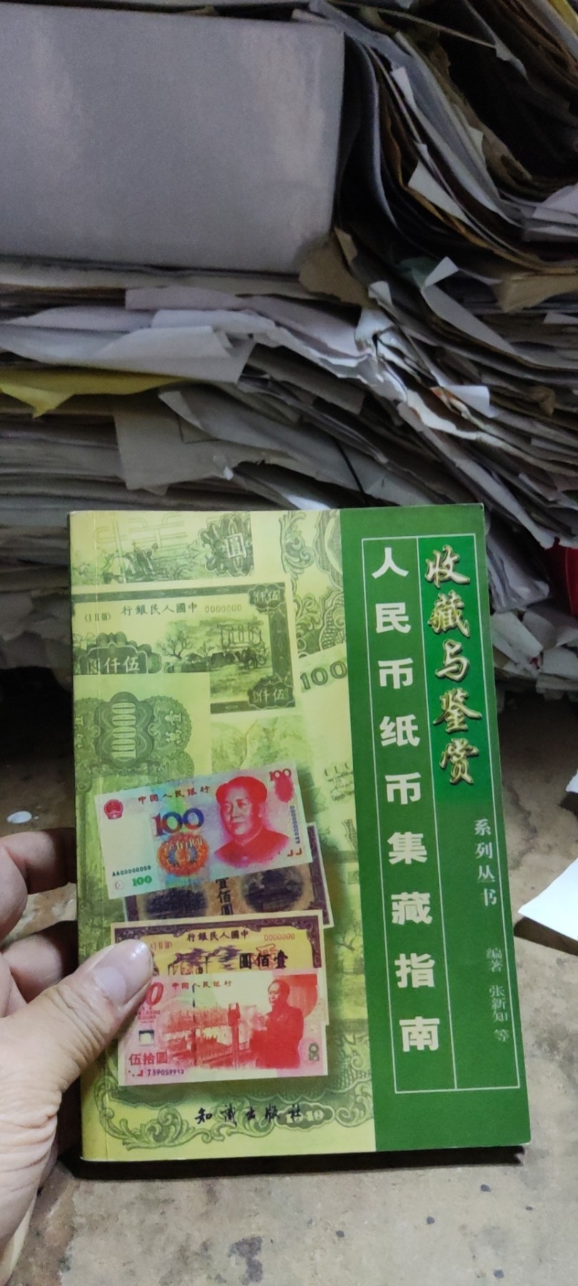 人民币纸币集藏指南（9品左右）