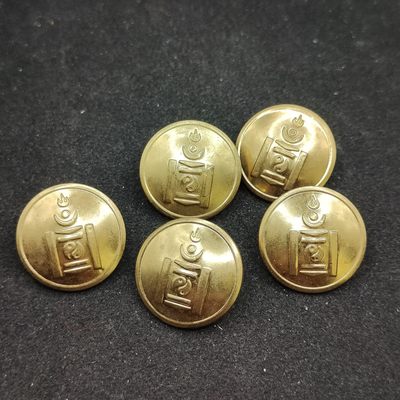 全场0元起拍 第94期 咸鱼国勋章拍卖专场 9月27日（周三）下午6：00开始 - 蒙古人民军 扣子一组五个