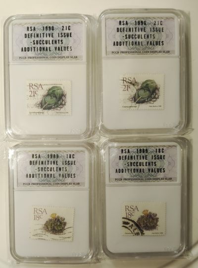 南非邮票1989-1990年4张 - 南非邮票1989-1990年4张