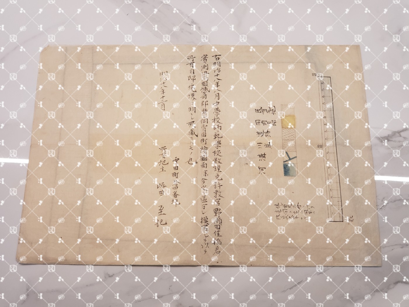 🤔经典时尚给钱就麦系列专场① 岸田轩造【作家 “新兴生活运动”主导者 佐藤新兴生活馆（现日本生活协会）创办人兼常务理事 兵库县神户市兵库实业补习学校校长 财团法人修养团兵库县联合会长&团员总代】 明治十八年但马国城嵜（qí）郡丰冈宵田町绘图模写（现兵库县丰冈市中央町）