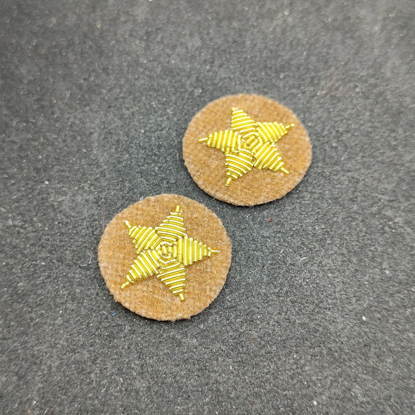 全场0元起拍 第94期 咸鱼国勋章拍卖专场 9月27日（周三）下午6：00开始 日本陆军三式刺绣袖章 复制品