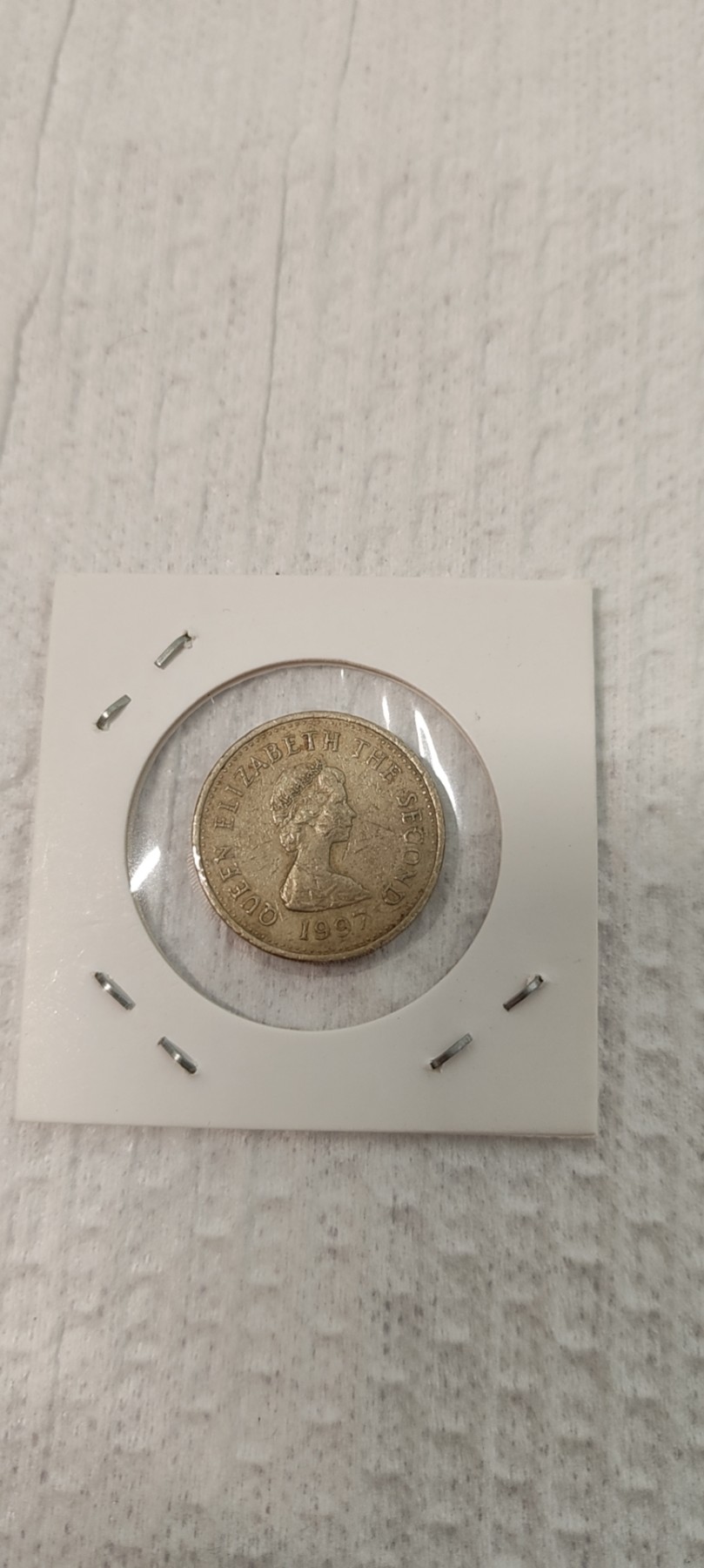 FCO-1-散币 泽西岛1997年伊丽莎白1英镑