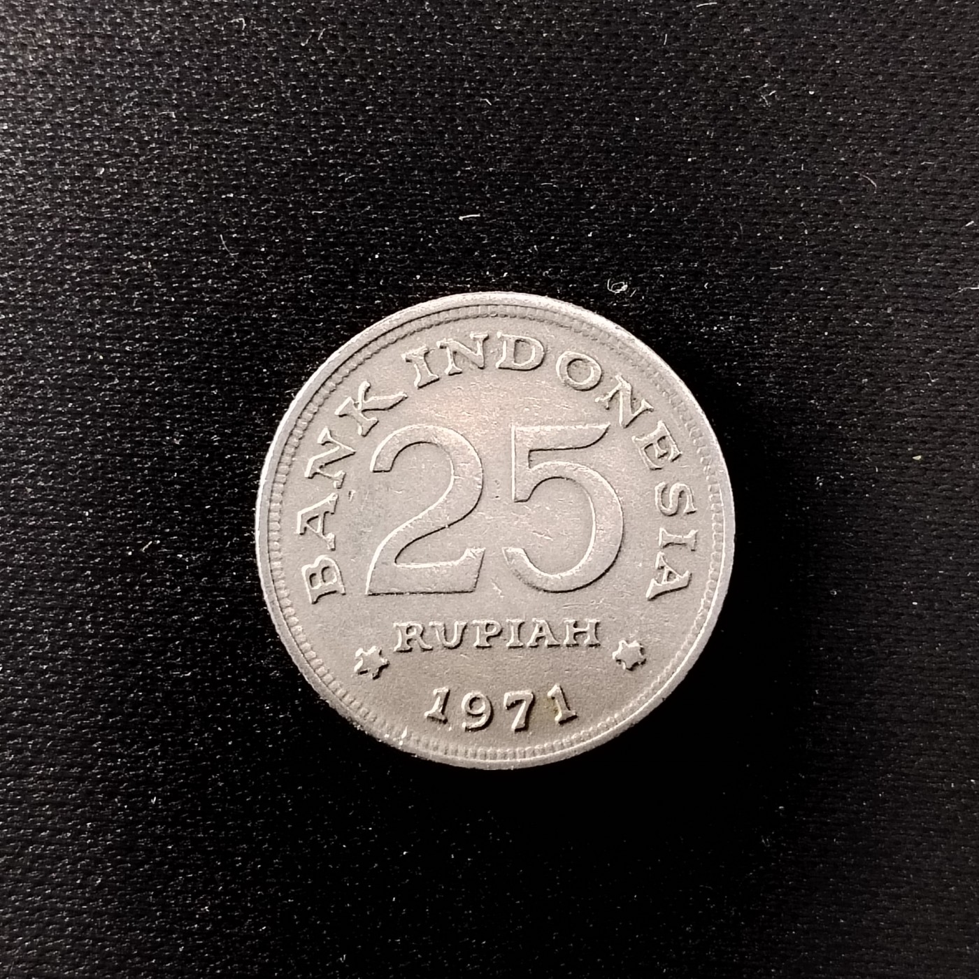 230923硬币专场 印度尼西亚25盾